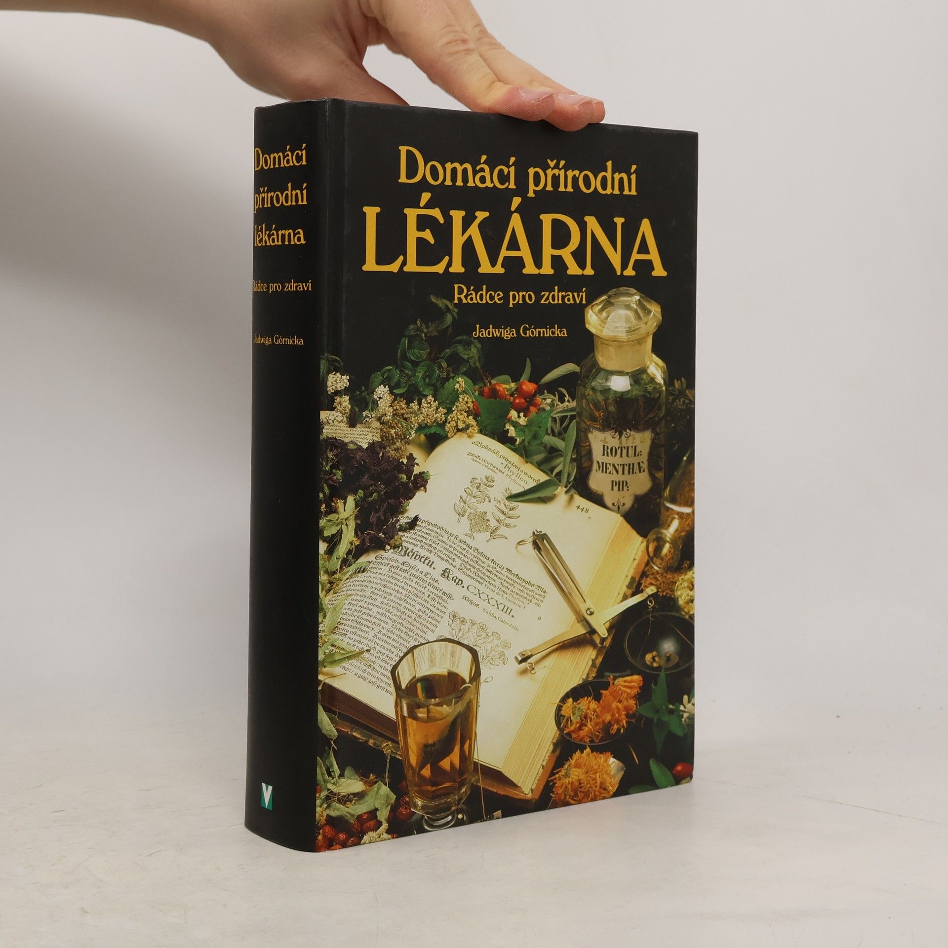 Domácí přírodní lékárna