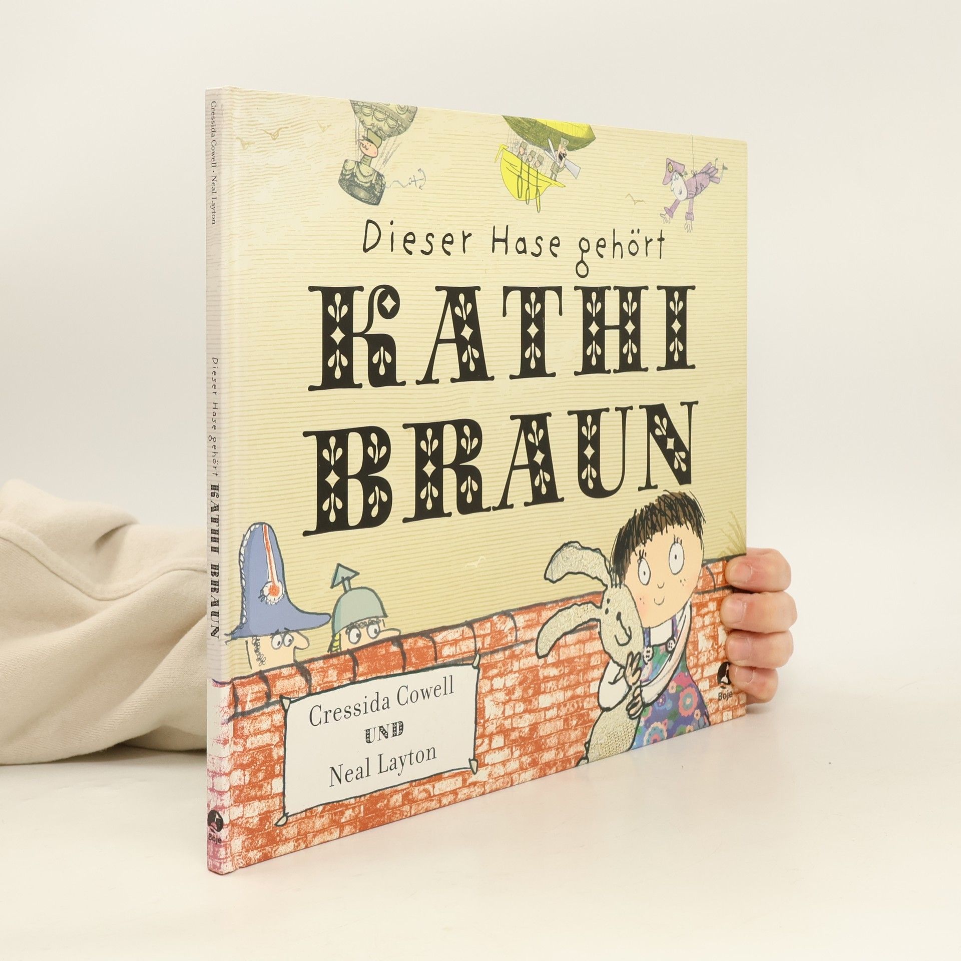 Dieser Hase gehört Kathi Braun