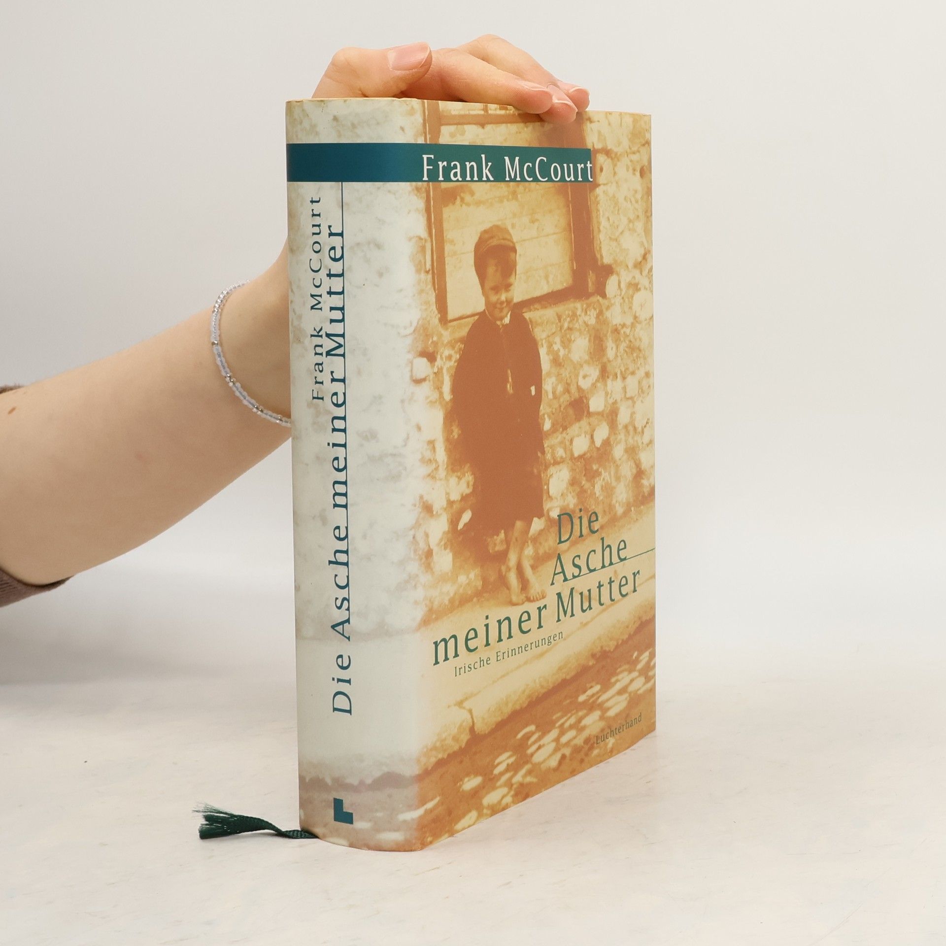 Frank McCourt Die Asche meiner Mutter