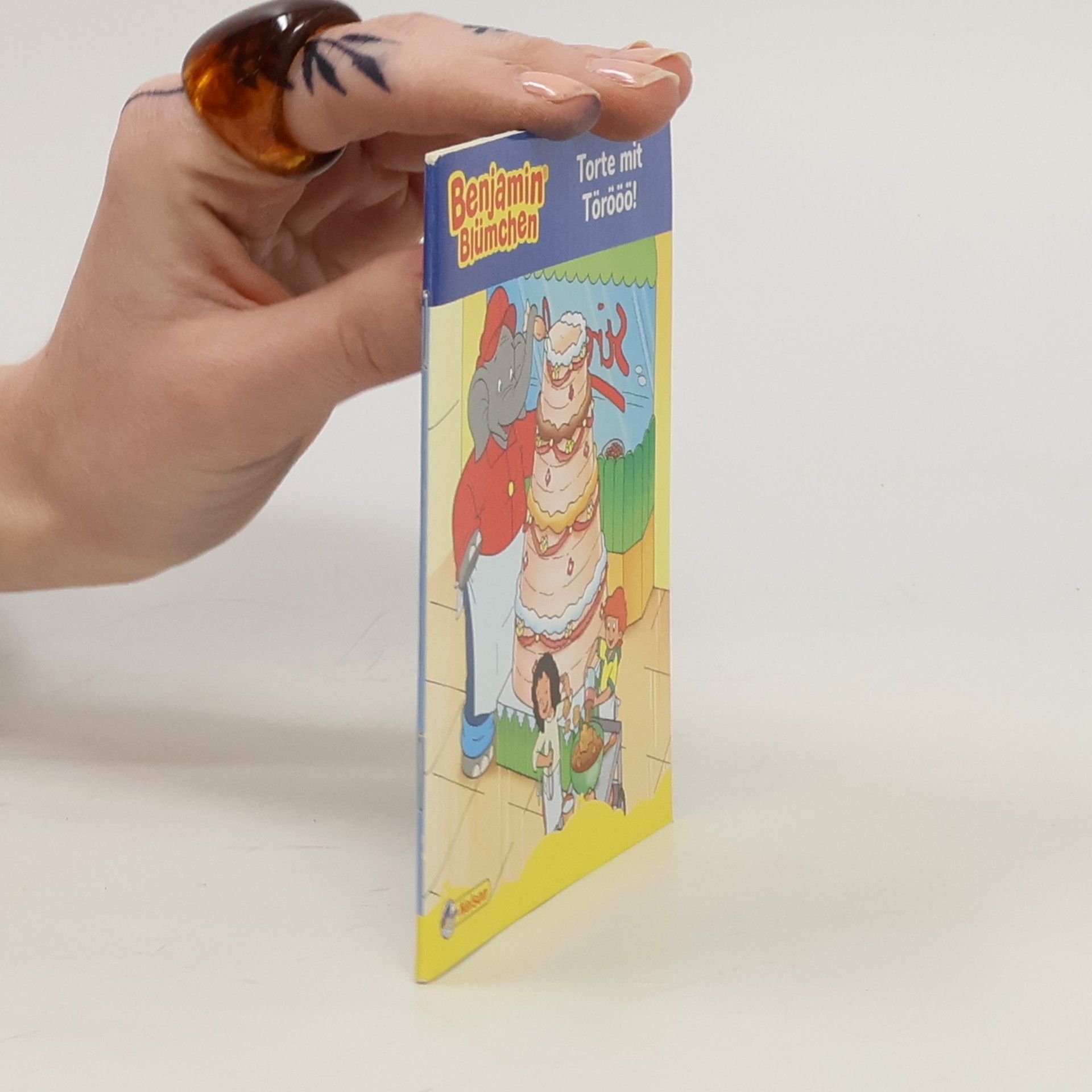 Stephan Gürtler Benjamin Blümchen - Benjamin beim Film