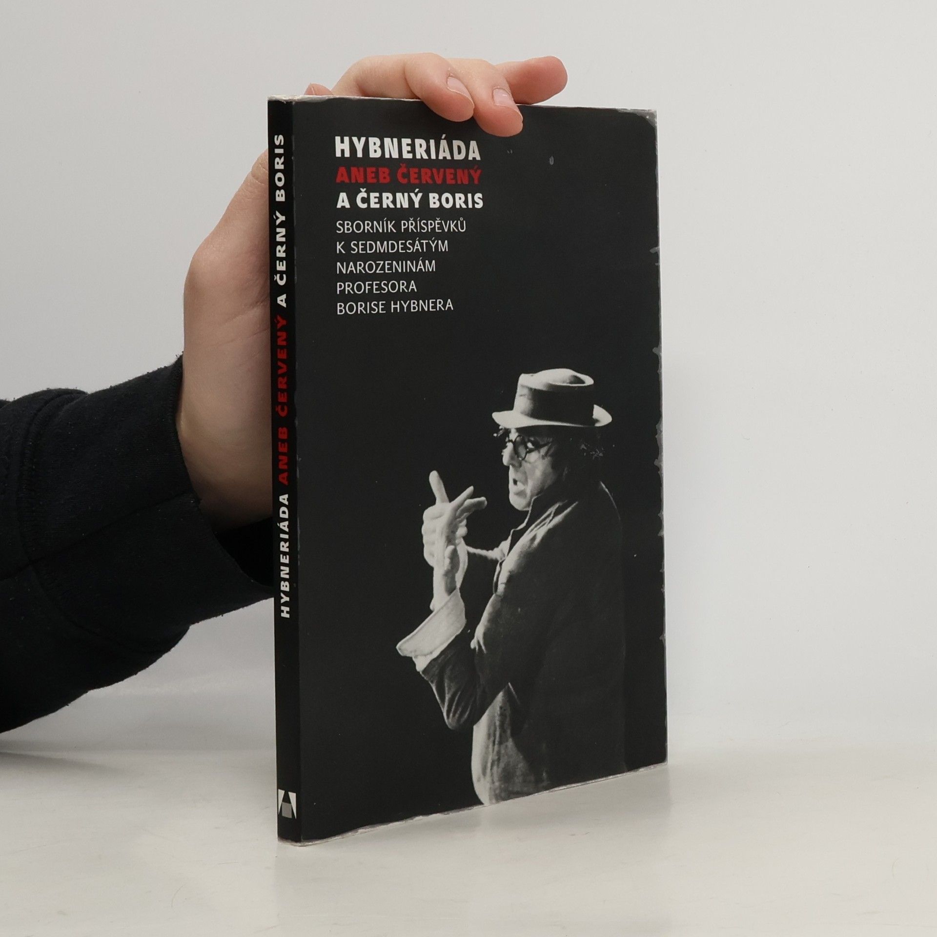 Ladislava Petišková Hybneriáda aneb Červený a černý Boris