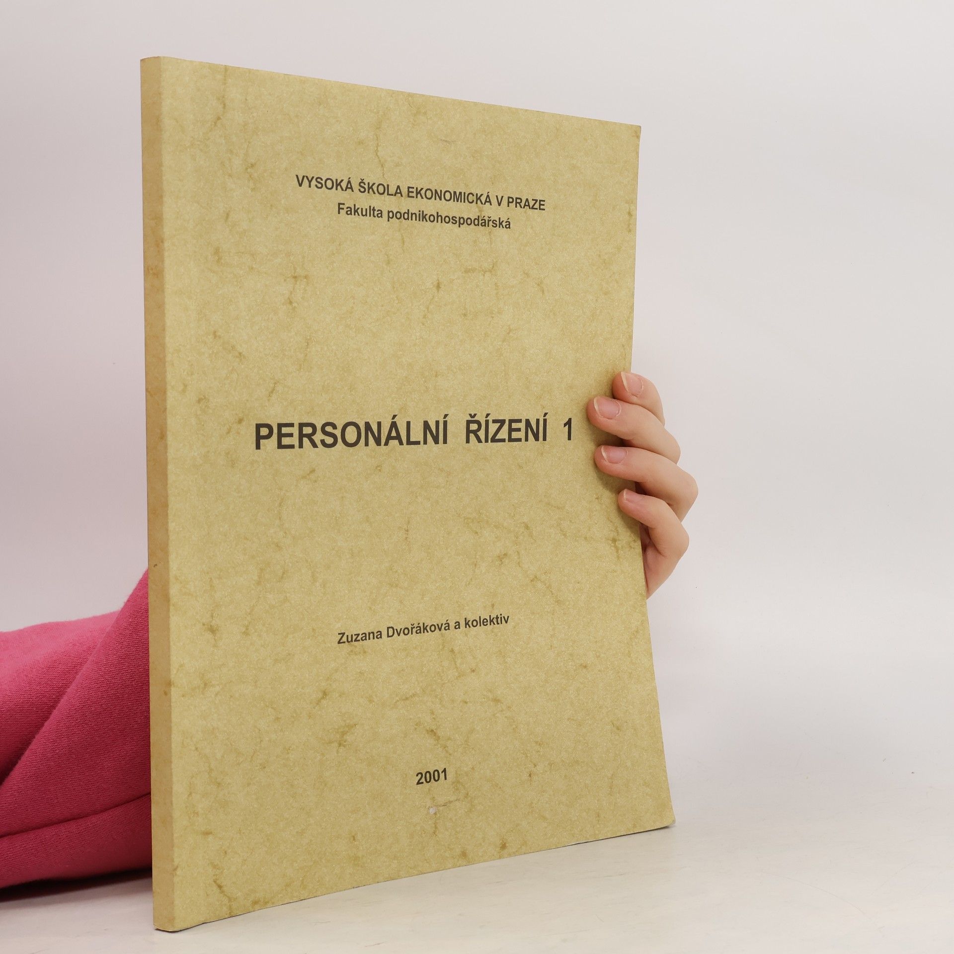 Zuzana Raková Personální řízení 1