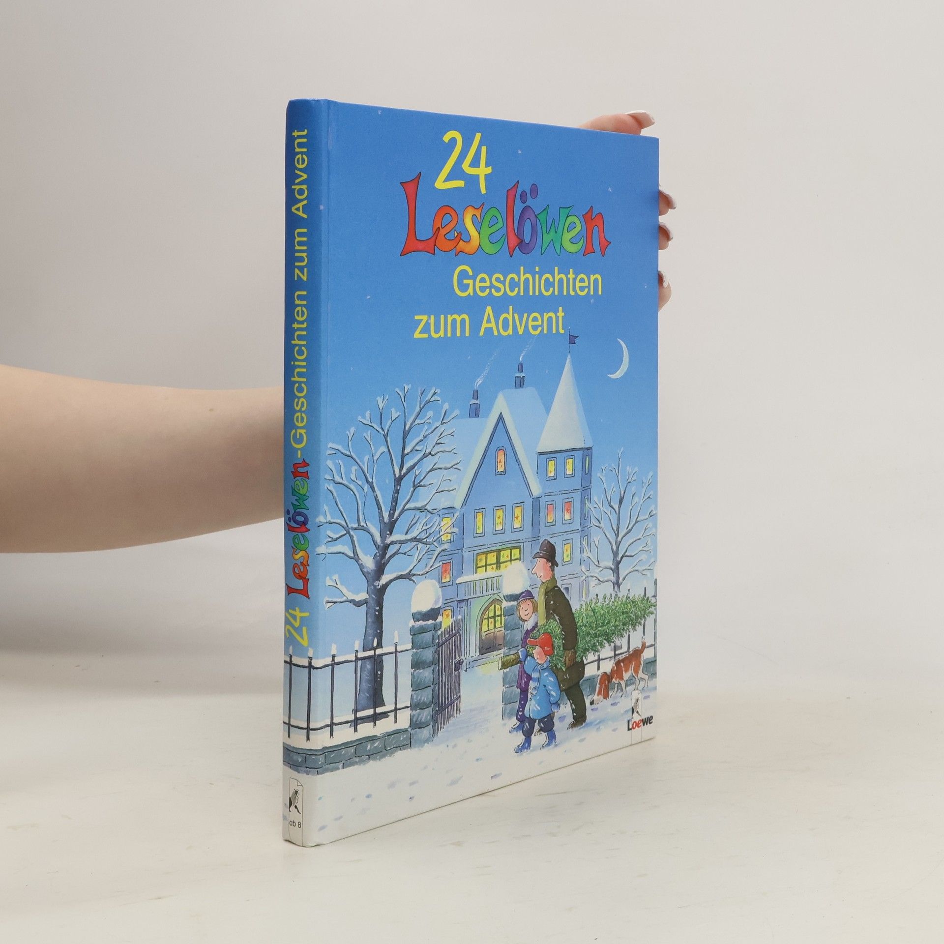 Autorenkollektiv 24 Leselöwen-Geschichten zum Advent