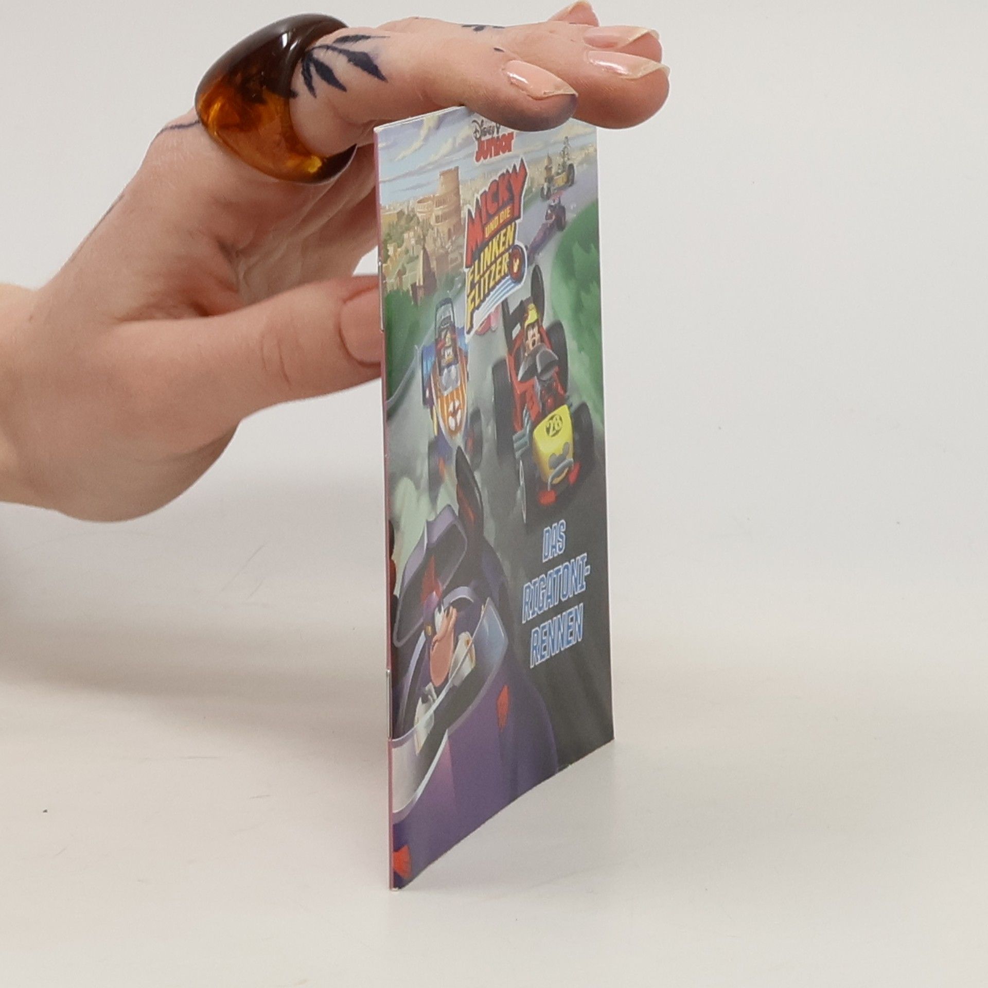 Autorenkollektiv Micky und die flinken Flitzer