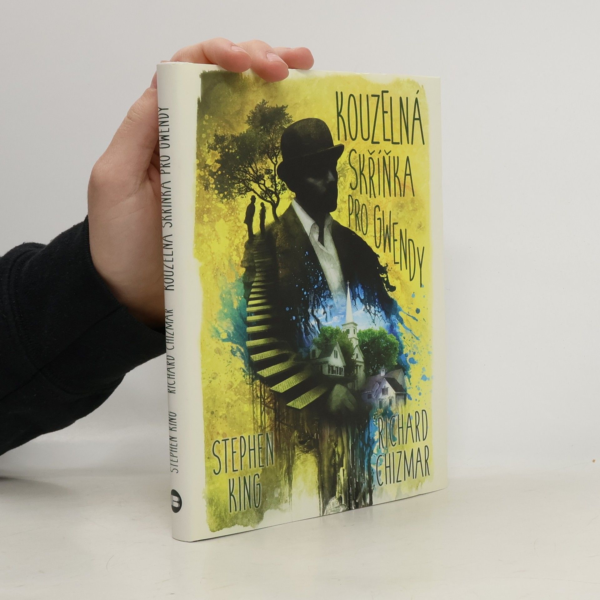 Stephen King Kouzelná skříňka pro Gwendy