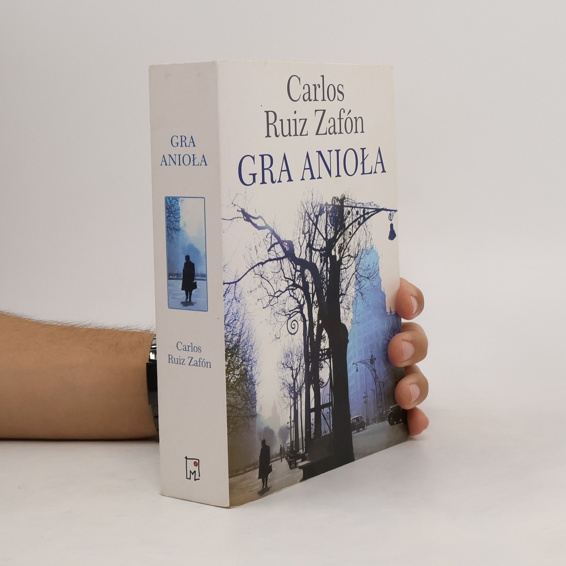 Carlos Ruiz Zafón Gra anioła