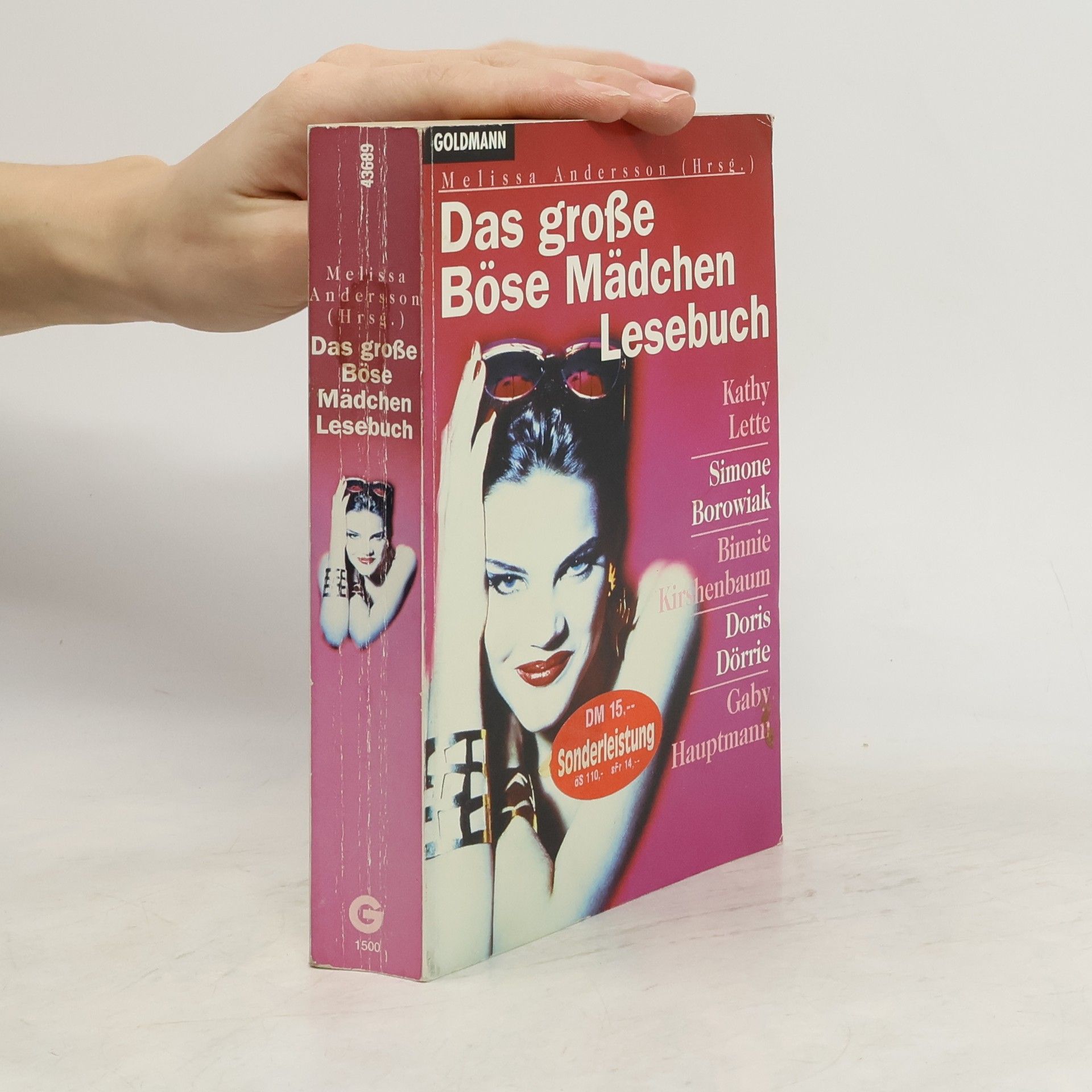 Melissa Anderson Das grosse Böse-Mädchen-Lesebuch
