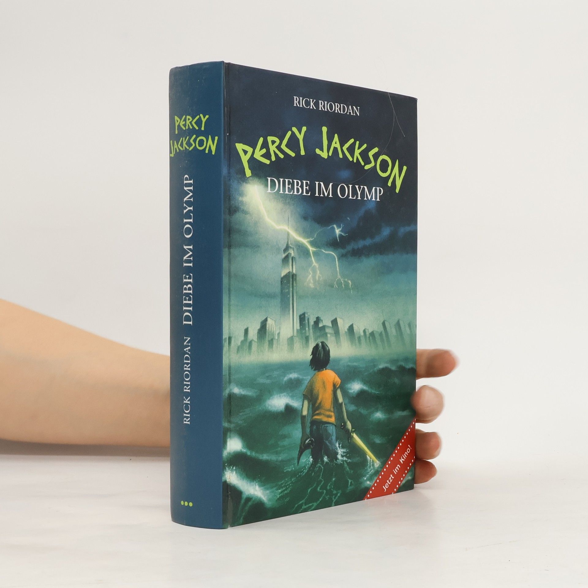 Rick Riordan Percy Jackson - Diebe im Olymp