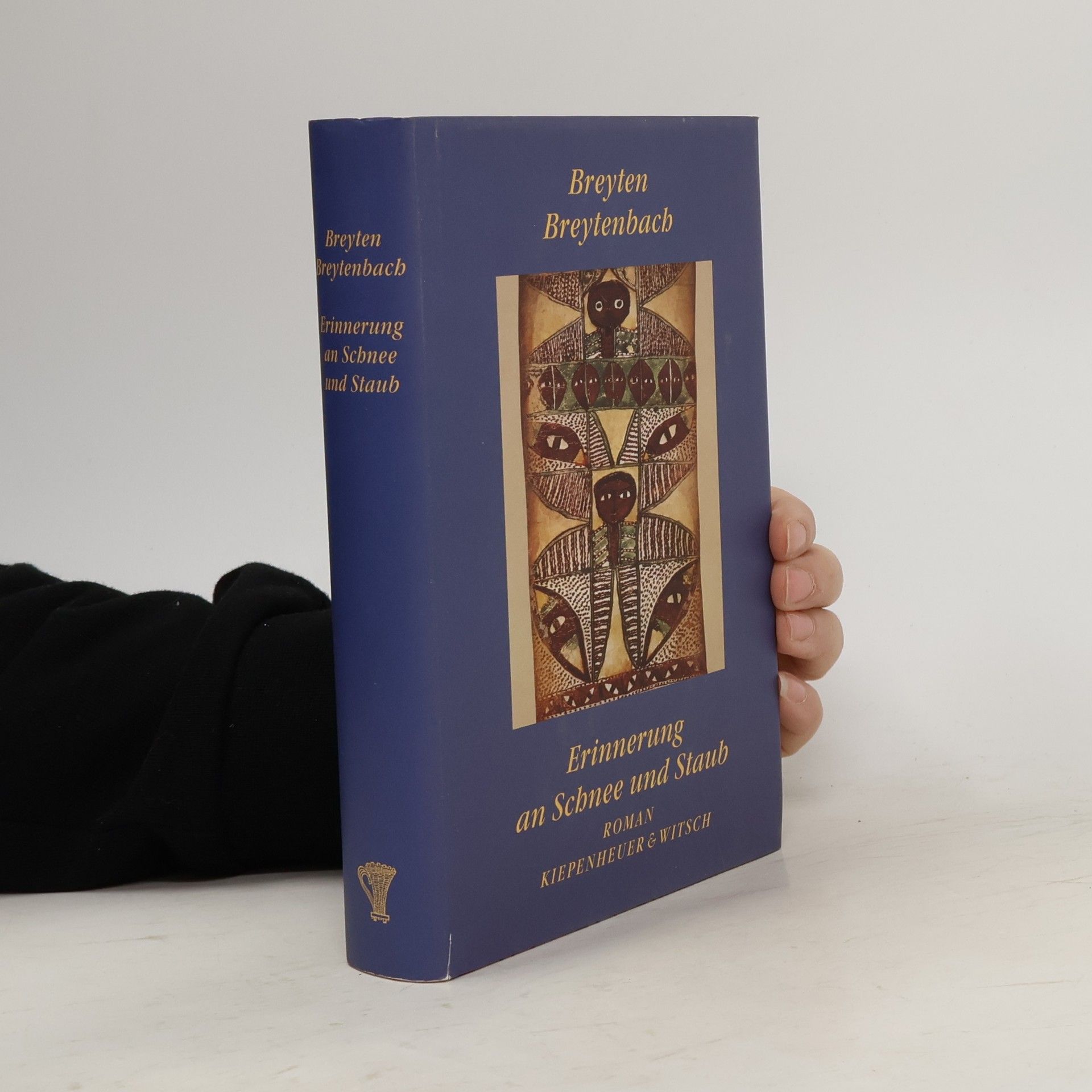 Breyten Breytenbach Erinnerung an Schnee und Staub