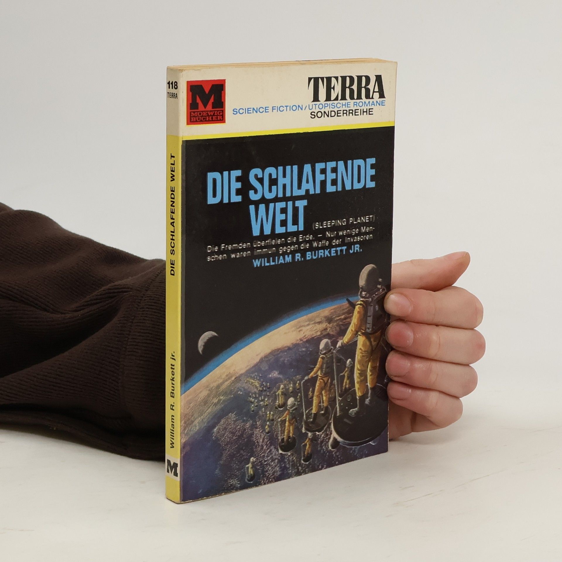 William R. Burkett Die schlafende Welt