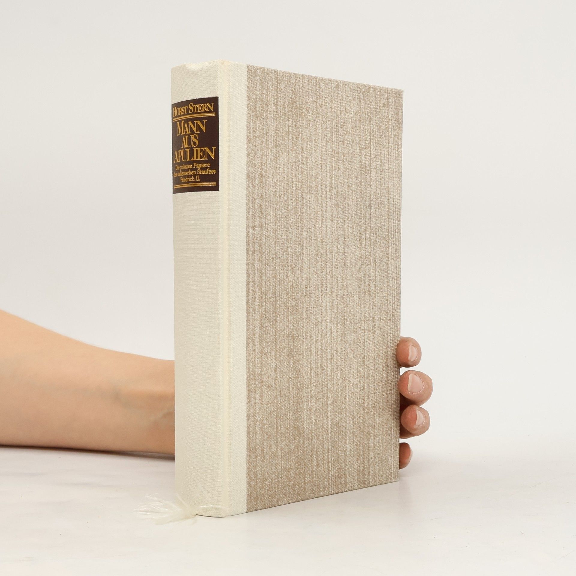 Horst Stern Mann aus Apulien