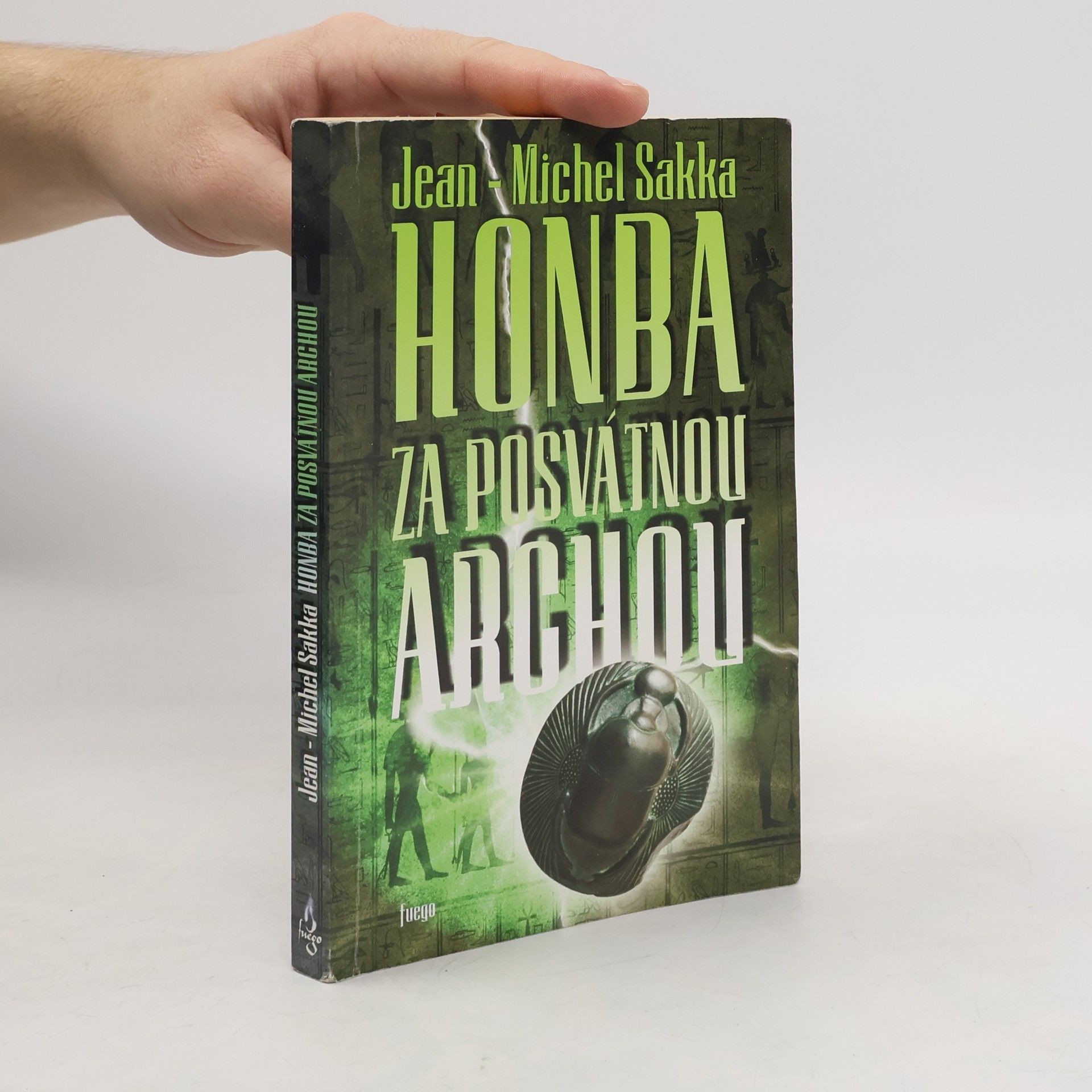 Honba za posvátnou archou