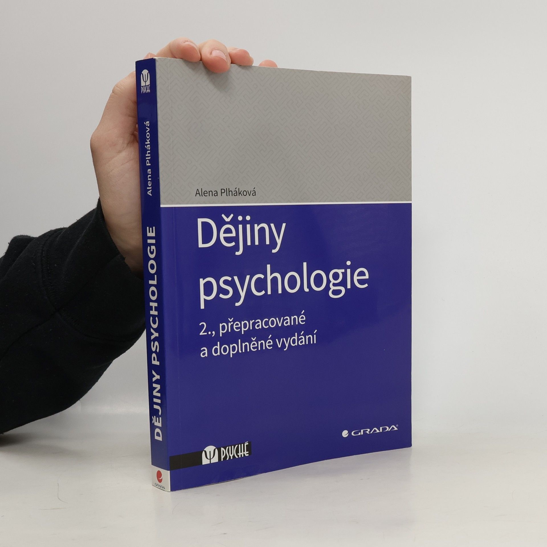 Alena Plháková Dějiny psychologie