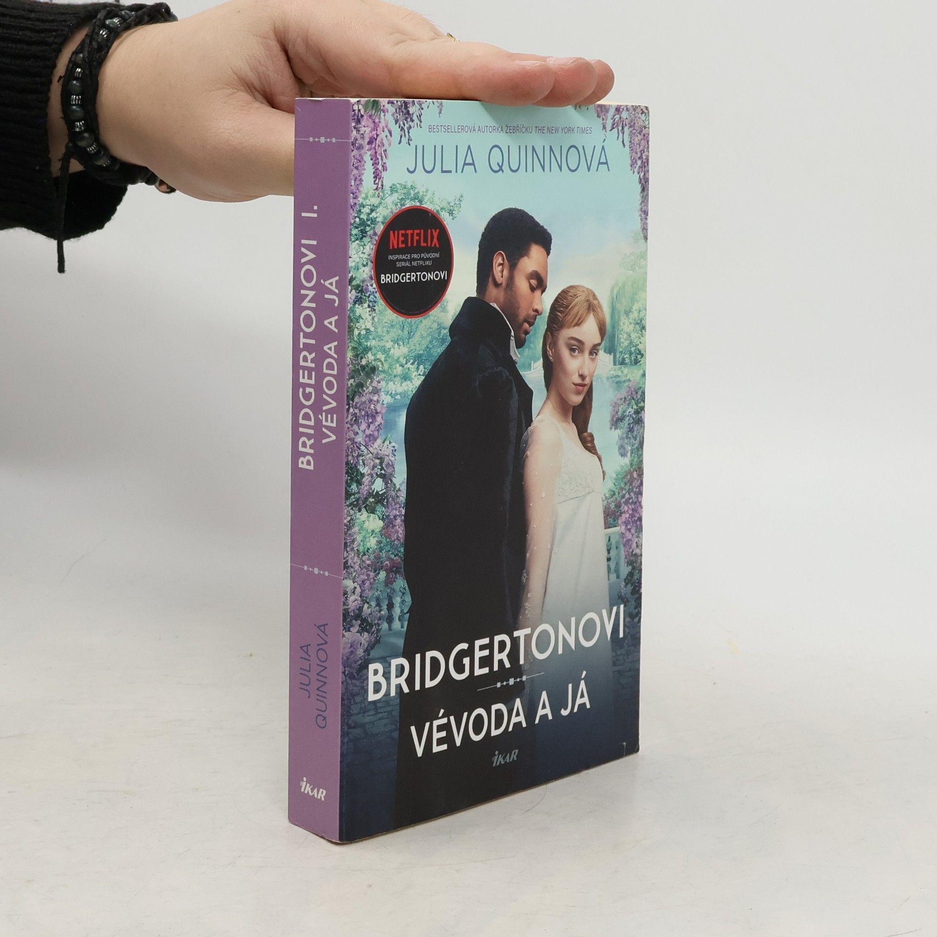 Julie Quinnová Vévoda a já