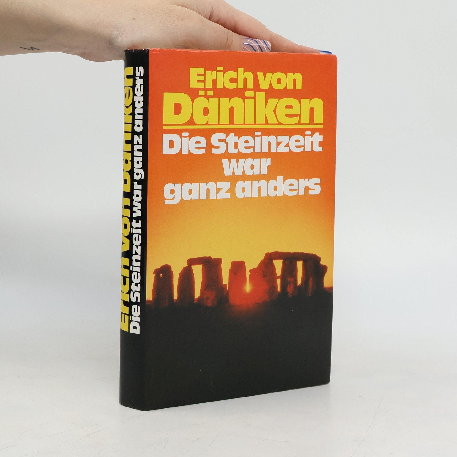 Erich von Däniken Die Steinzeit war ganz anders
