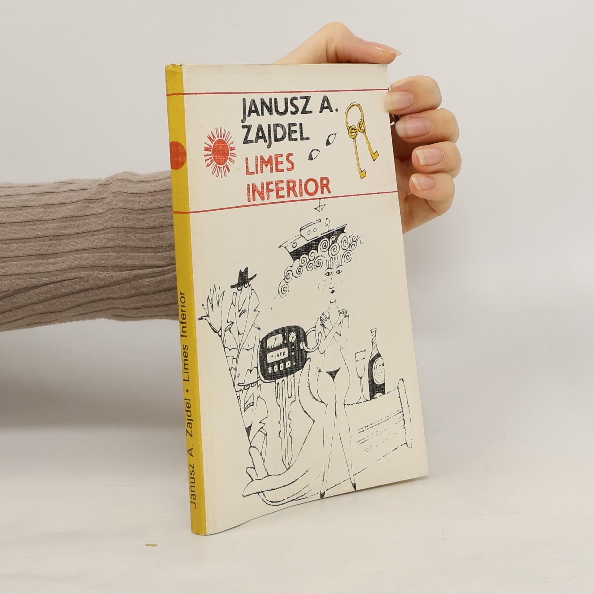 Janusz Andrzej Zajdel Limes inferior