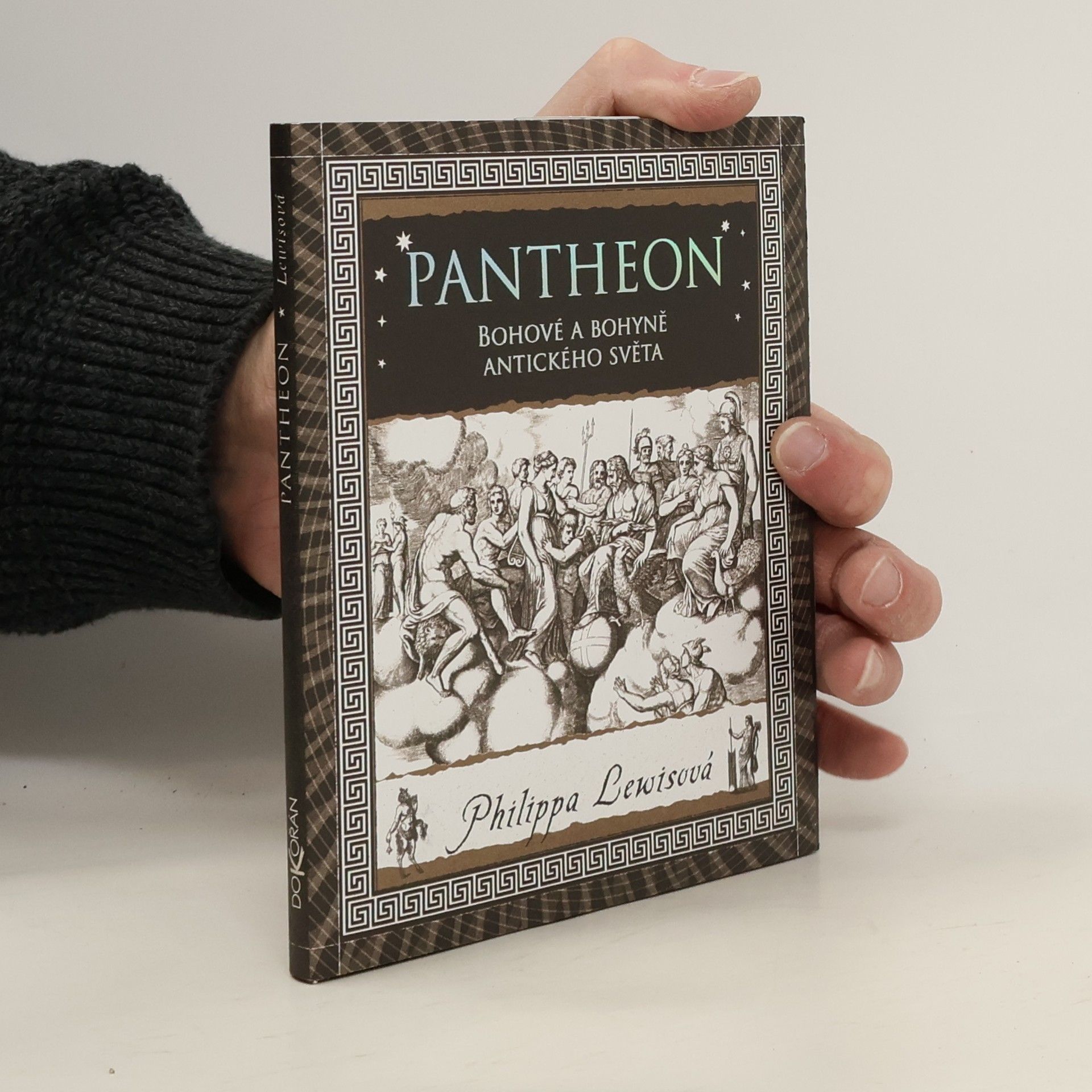 Philippa Lewis Pantheon: Bohové a bohyně antického světa