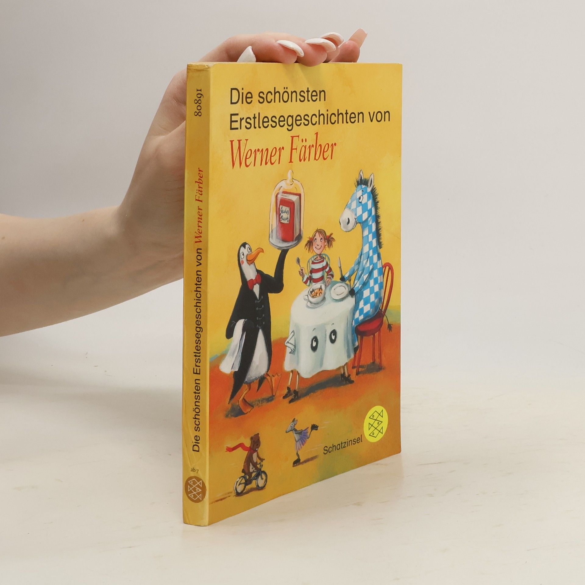 Werner Färber Die schönsten Erstlesegeschichten von Werner Färber