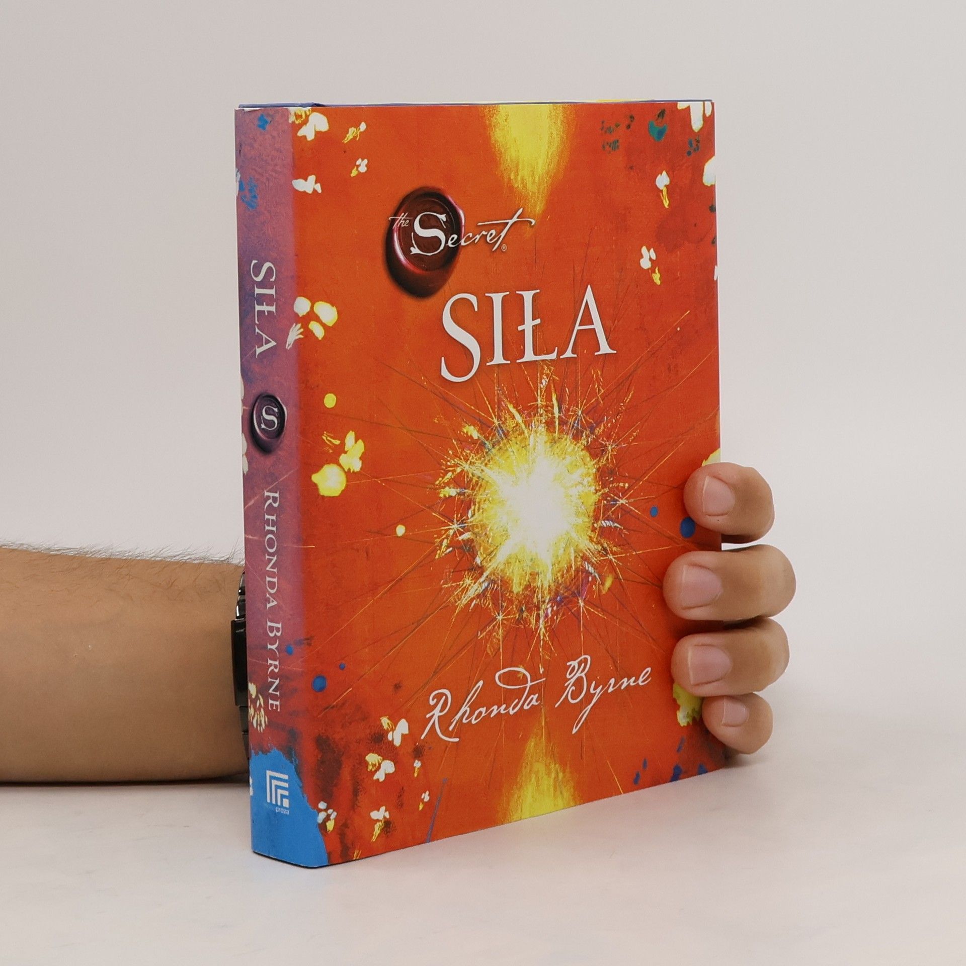 Rhonda Byrne Sekret Siła