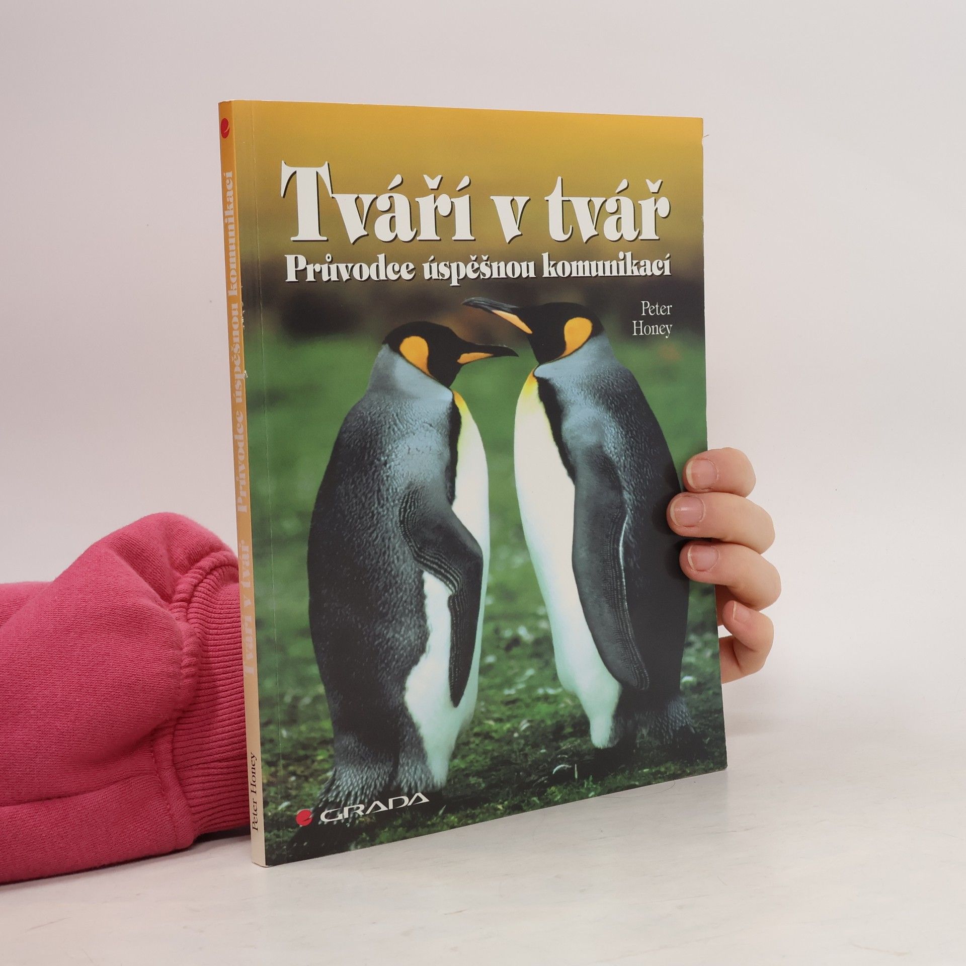 Peter Honey Tváří v tvář. (průvodce úspěšnou komunikací)