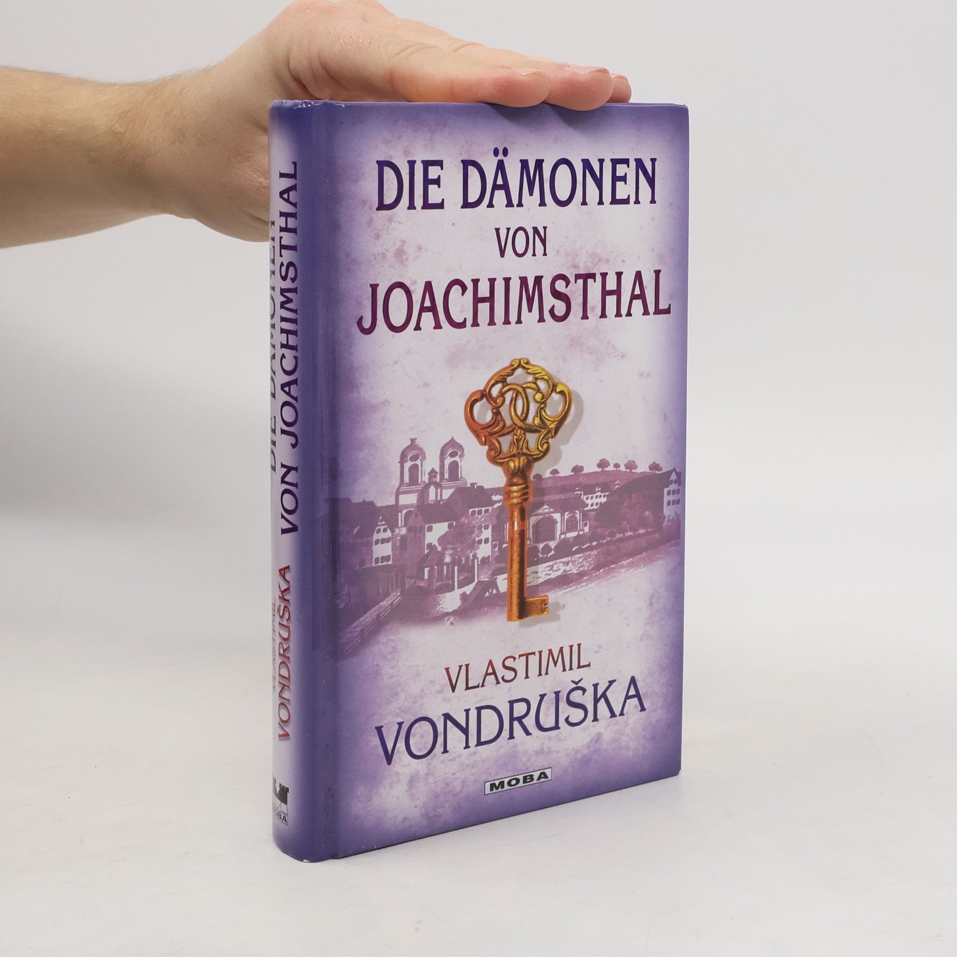 Vlastimil Vondruška Die Dämonen von Joachimsthal