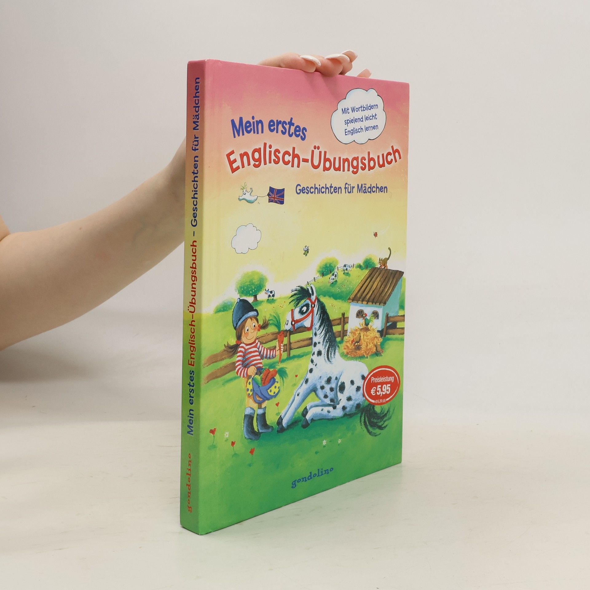 Werner Färber Mein erstes Englisch-Übungsbuch - Geschichten für Mädchen