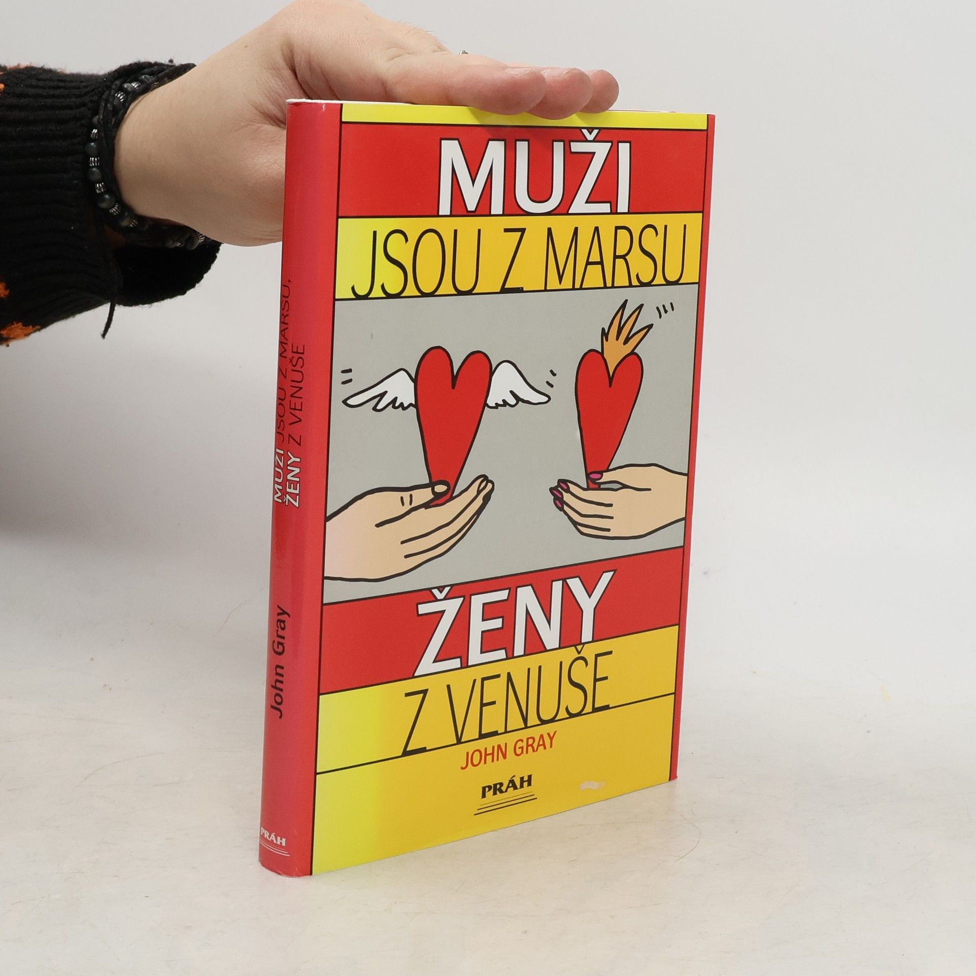 John Gray Muži jsou z Marsu, ženy z Venuše