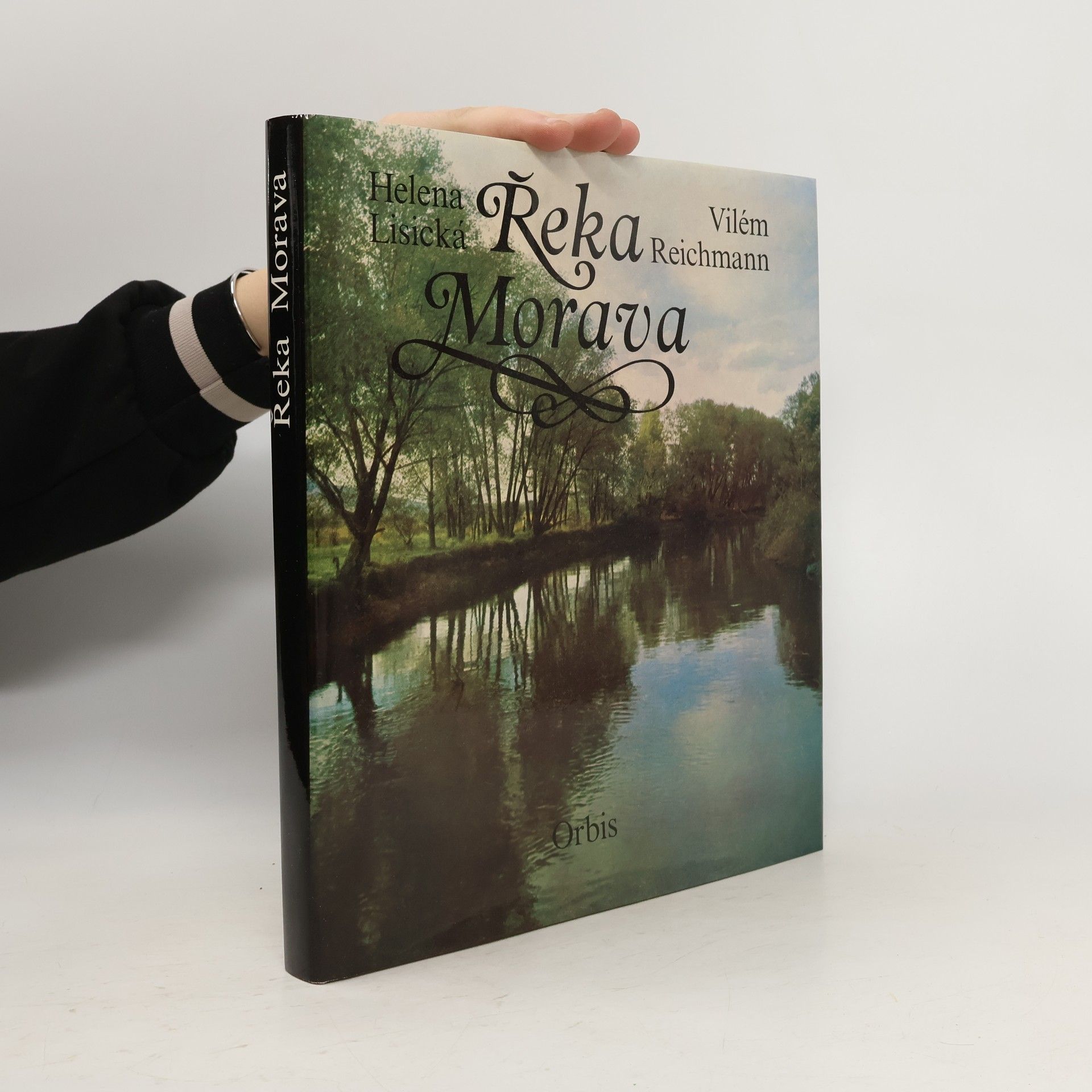 Helena Lisická Řeka Morava