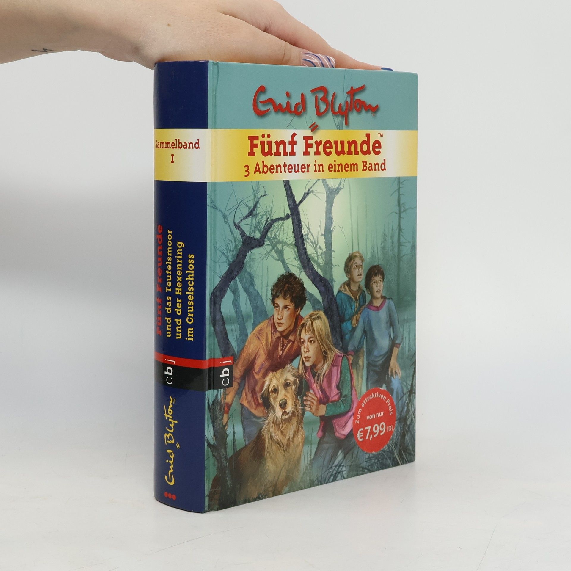 Enid Blyton Sammelband 1. Fünf Freunde. 3 Abenteuer in einem Band