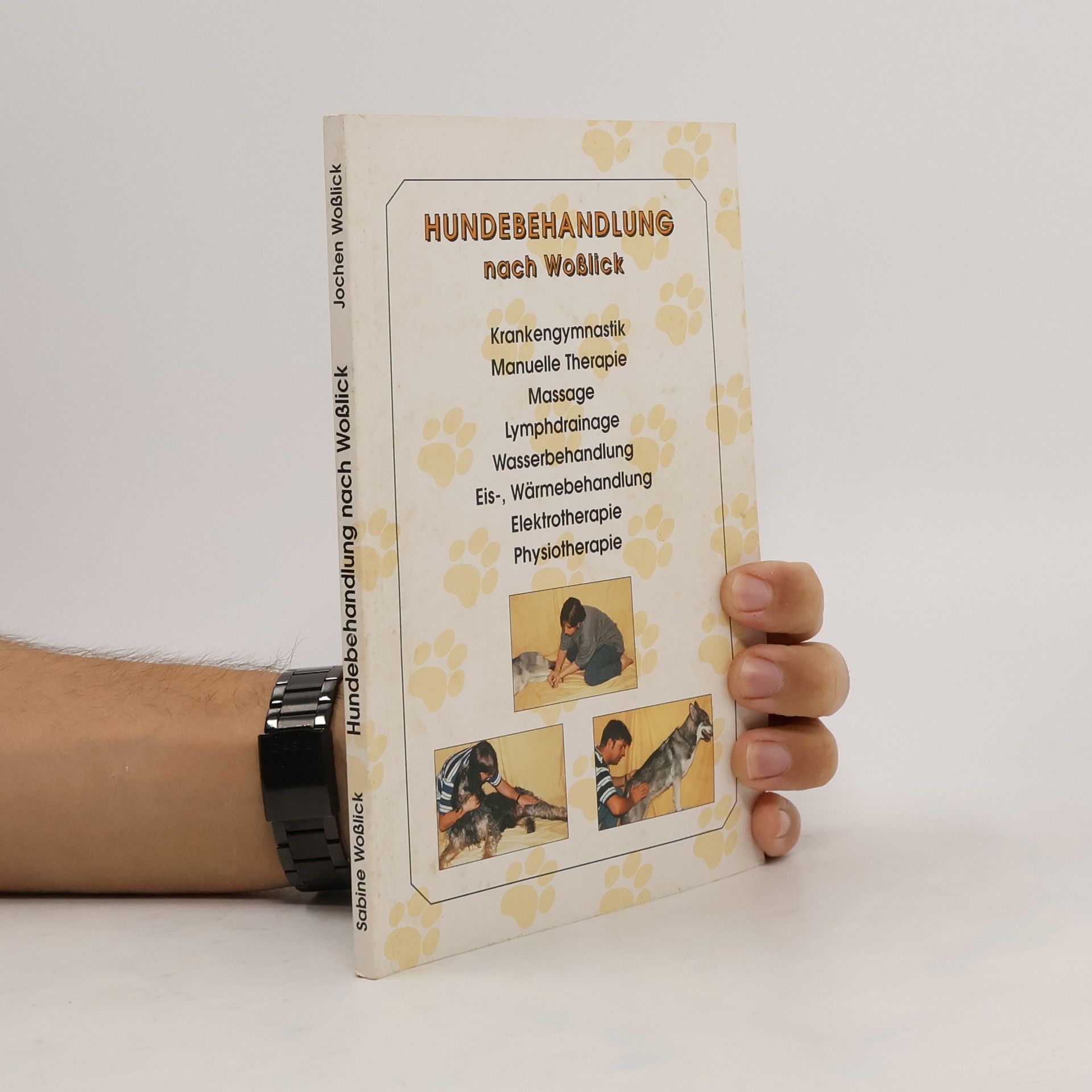 Jochen Woßlick Hundebehandlung nach Woßlick