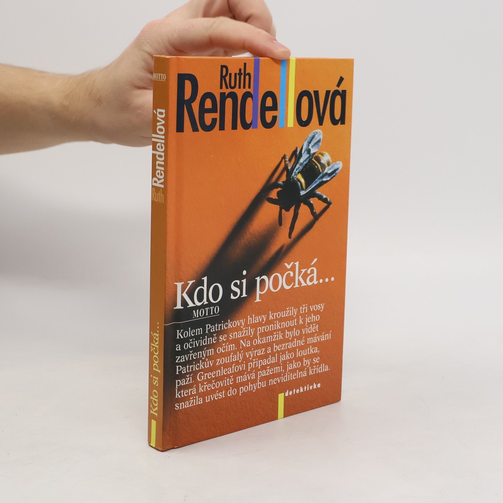 Ruth Rendell Kdo si počká...