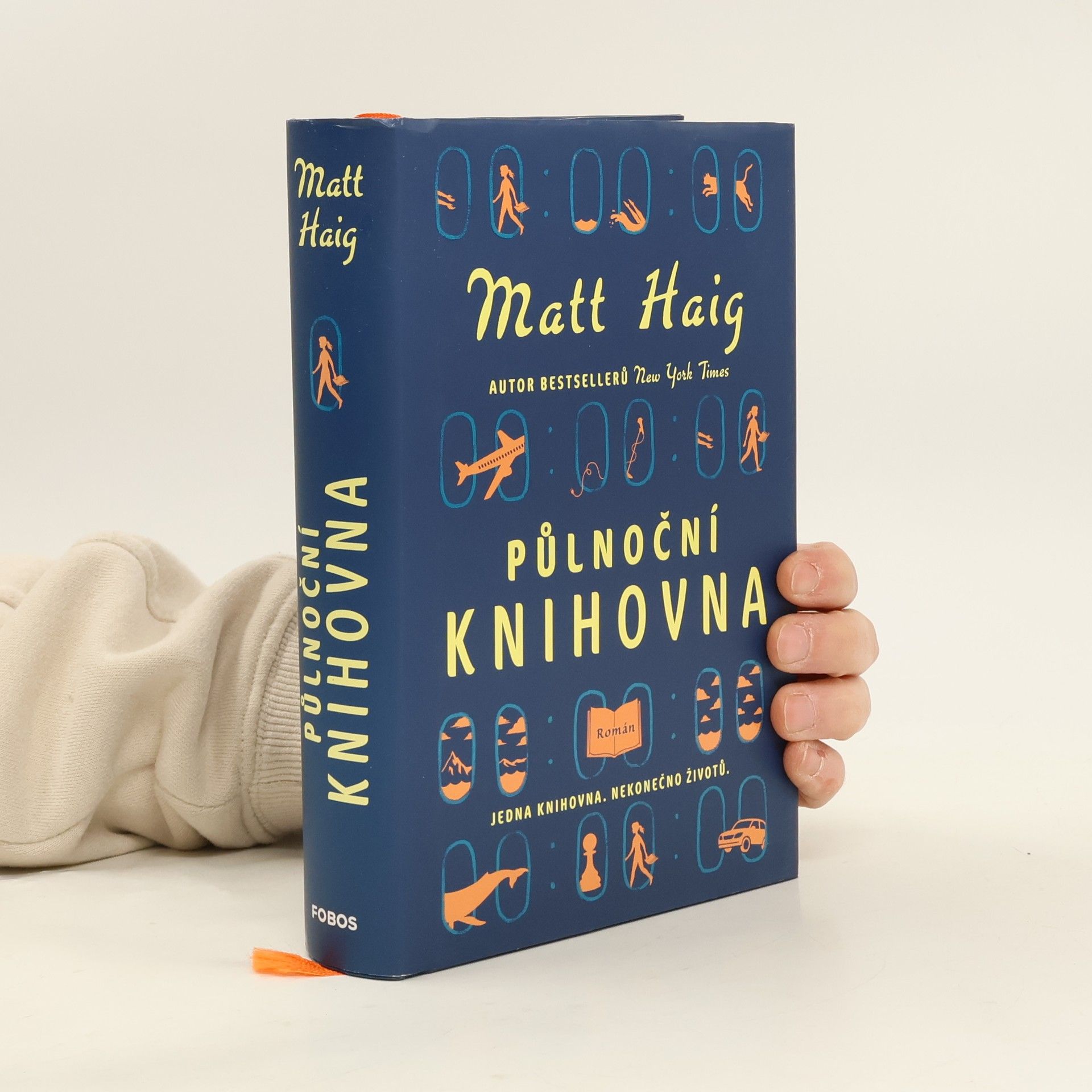 Matt Haig Půlnoční knihovna