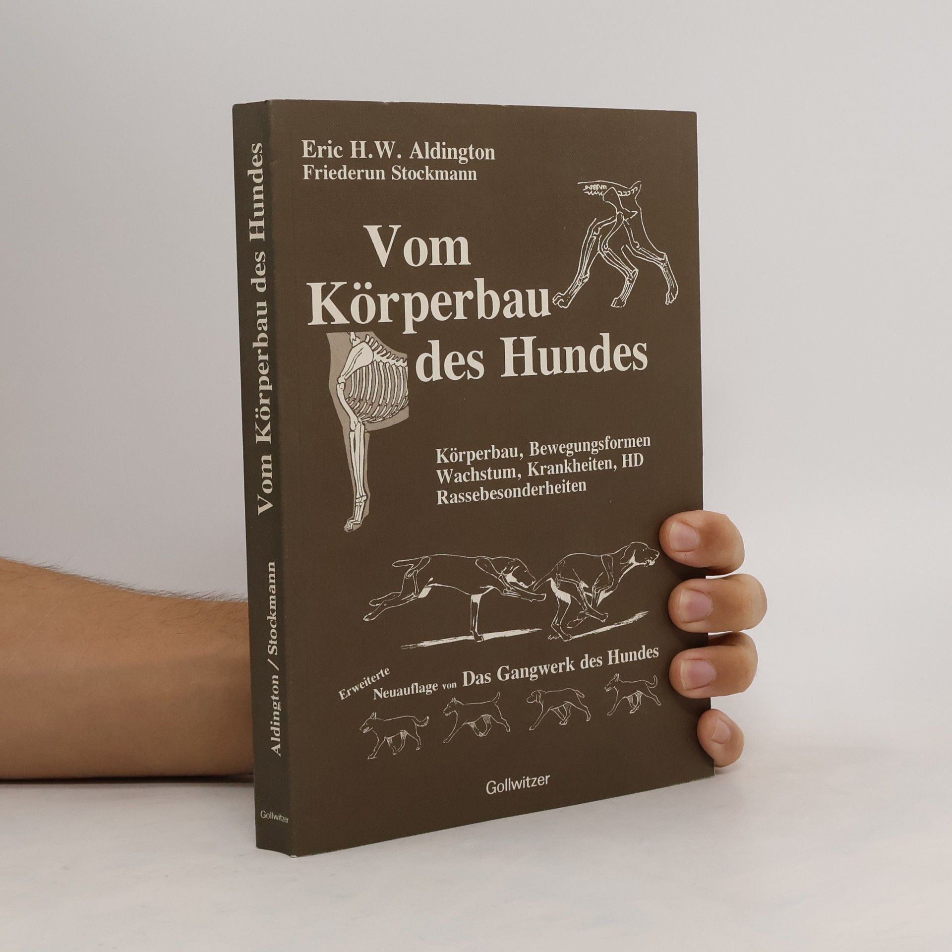 Eric H. W. Aldington Vom Körperbau des Hundes