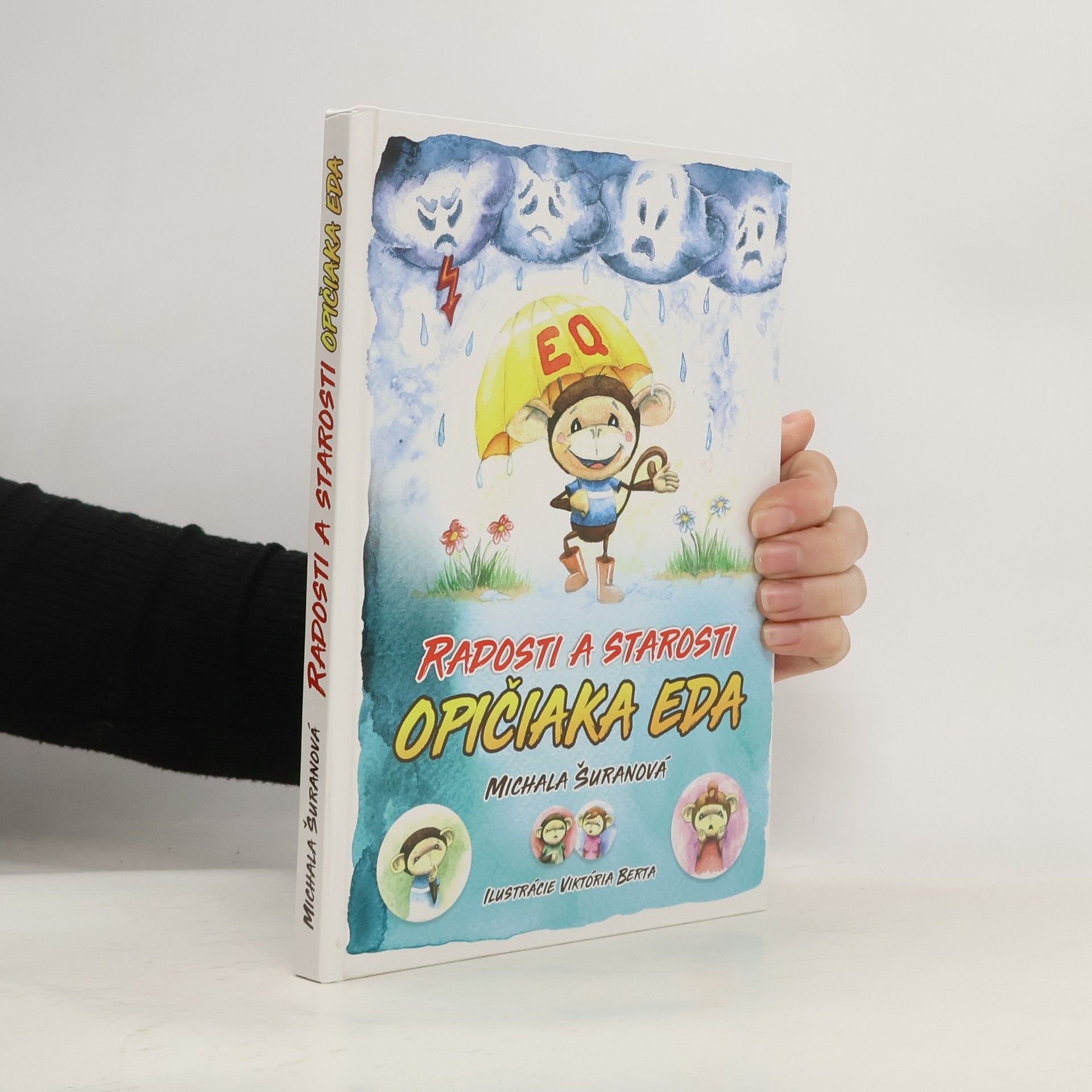 Radosti a starosti opičiaka Eda