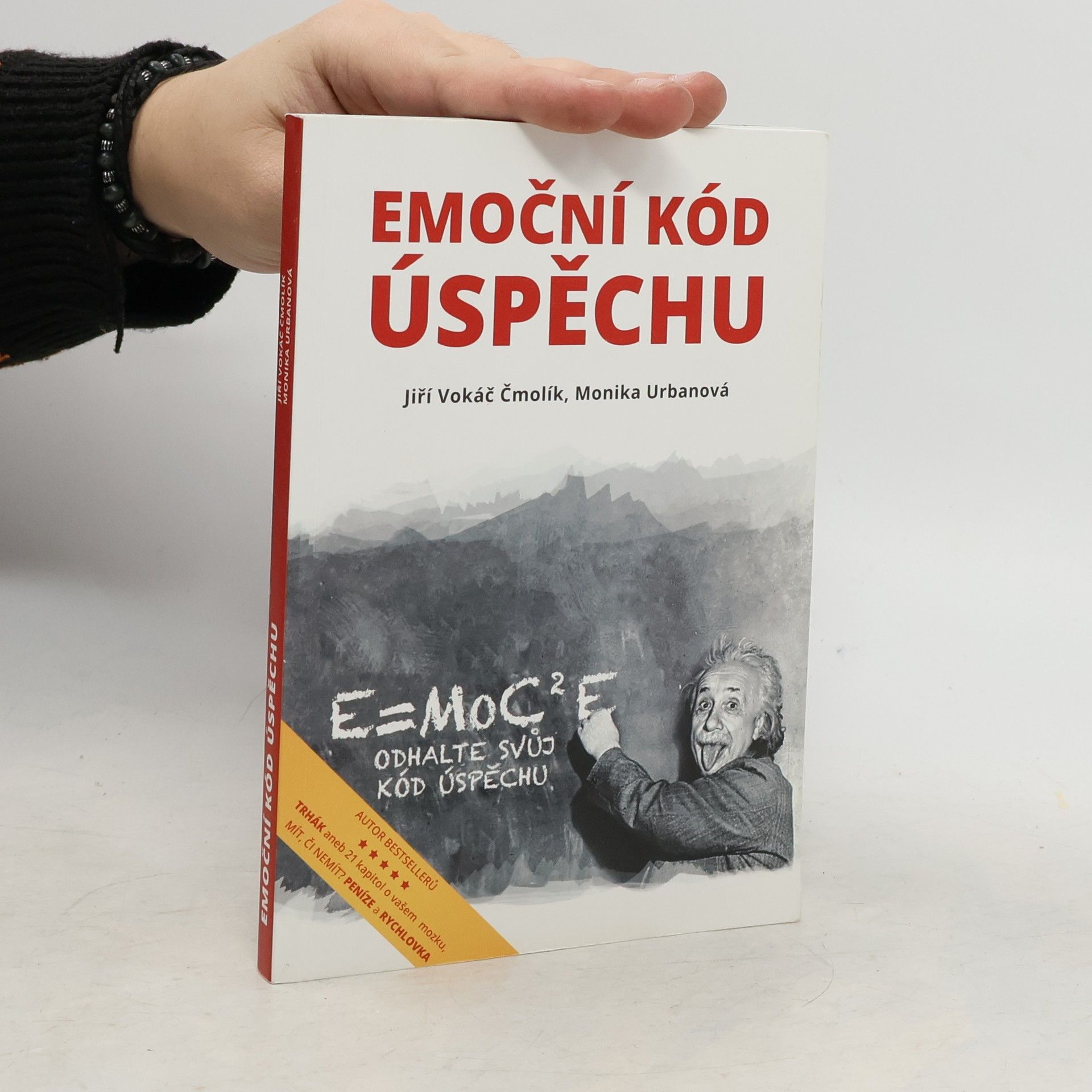Jiří Vokiel Čmolík Emoční kód úspěchu