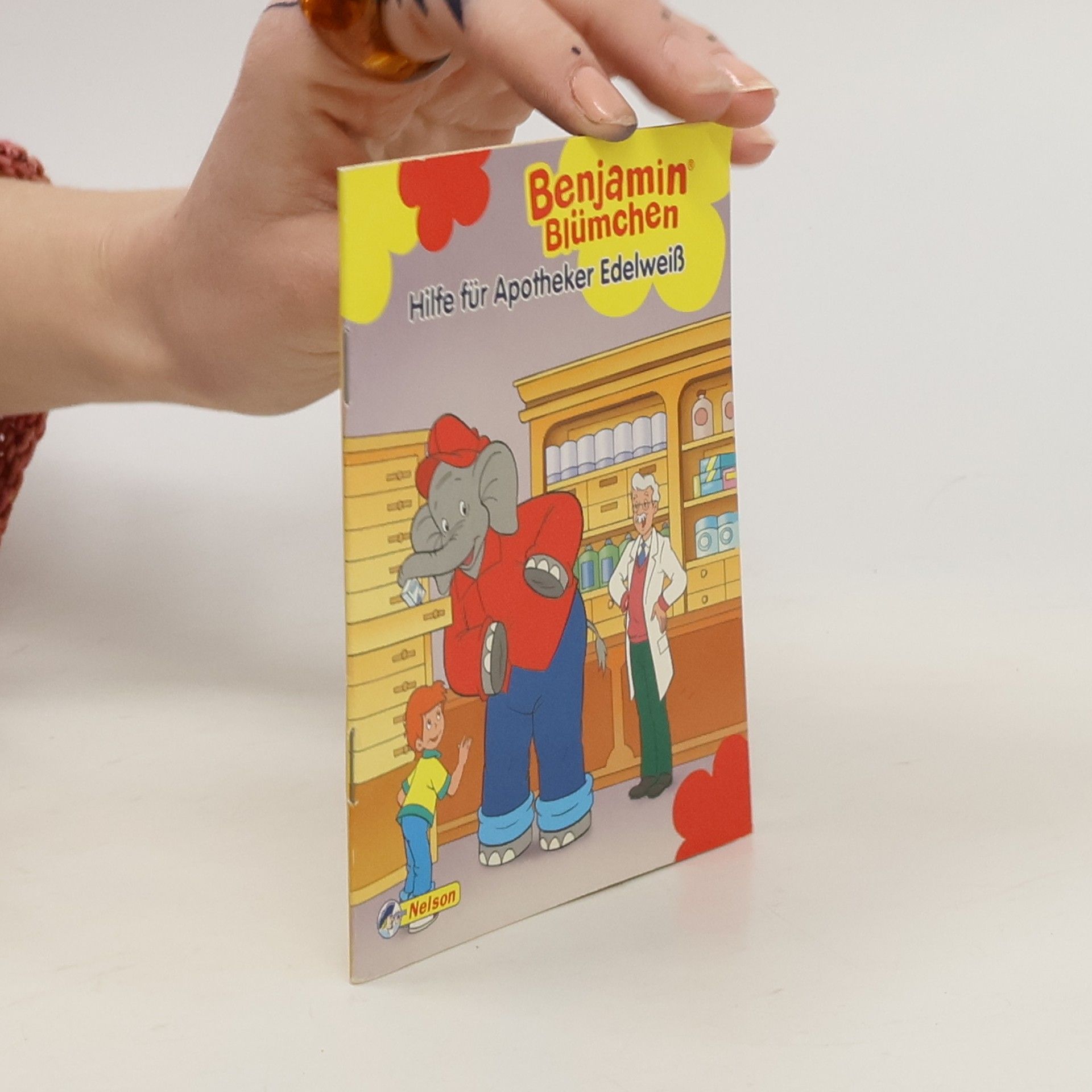 Autores varios Benjamin Blümchen 23. Hilfe für Apotheker Edelweiß