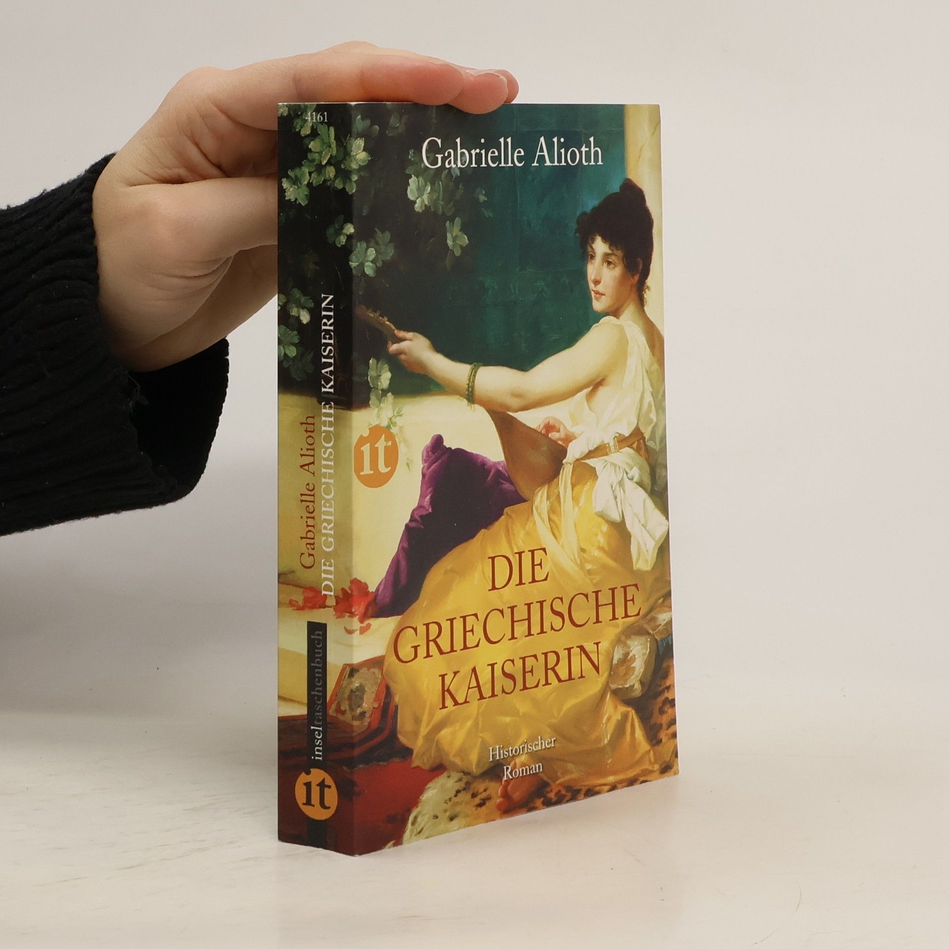 Gabrielle Alioth Die griechische Kaiserin