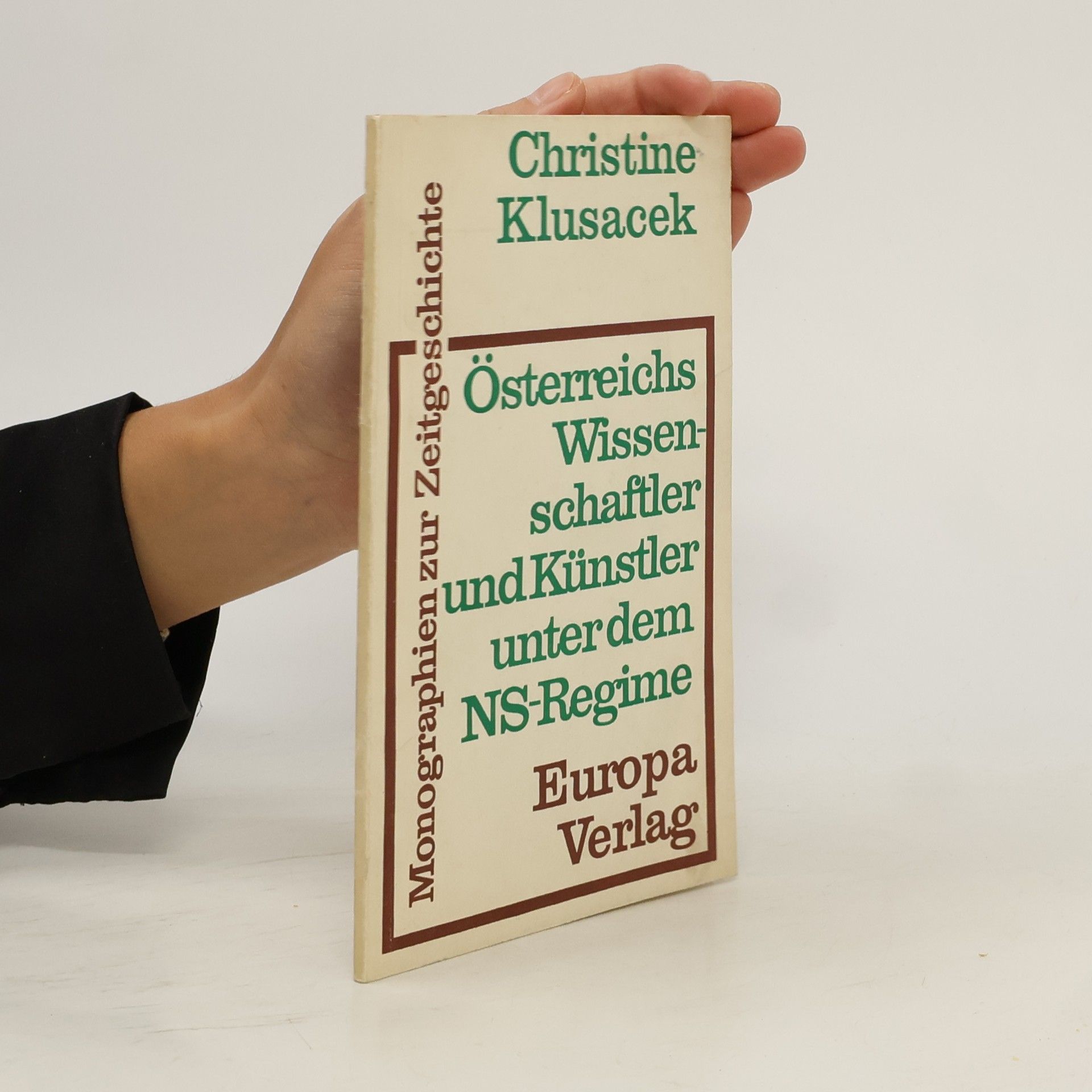 Österreichs Wissenschaftler und Künstler unter dem NS-Regime