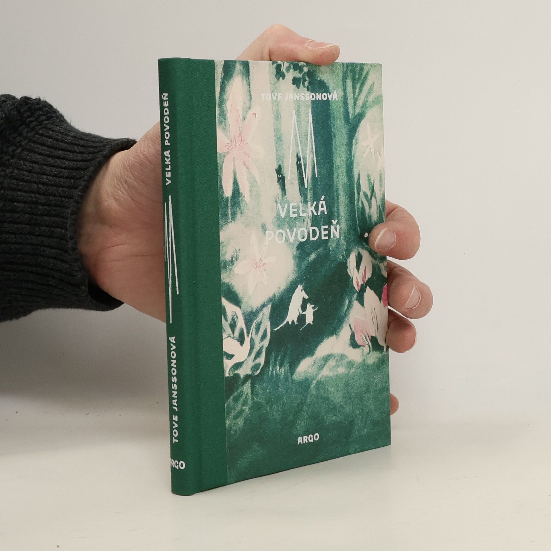 Tove Jansson Velká povodeň