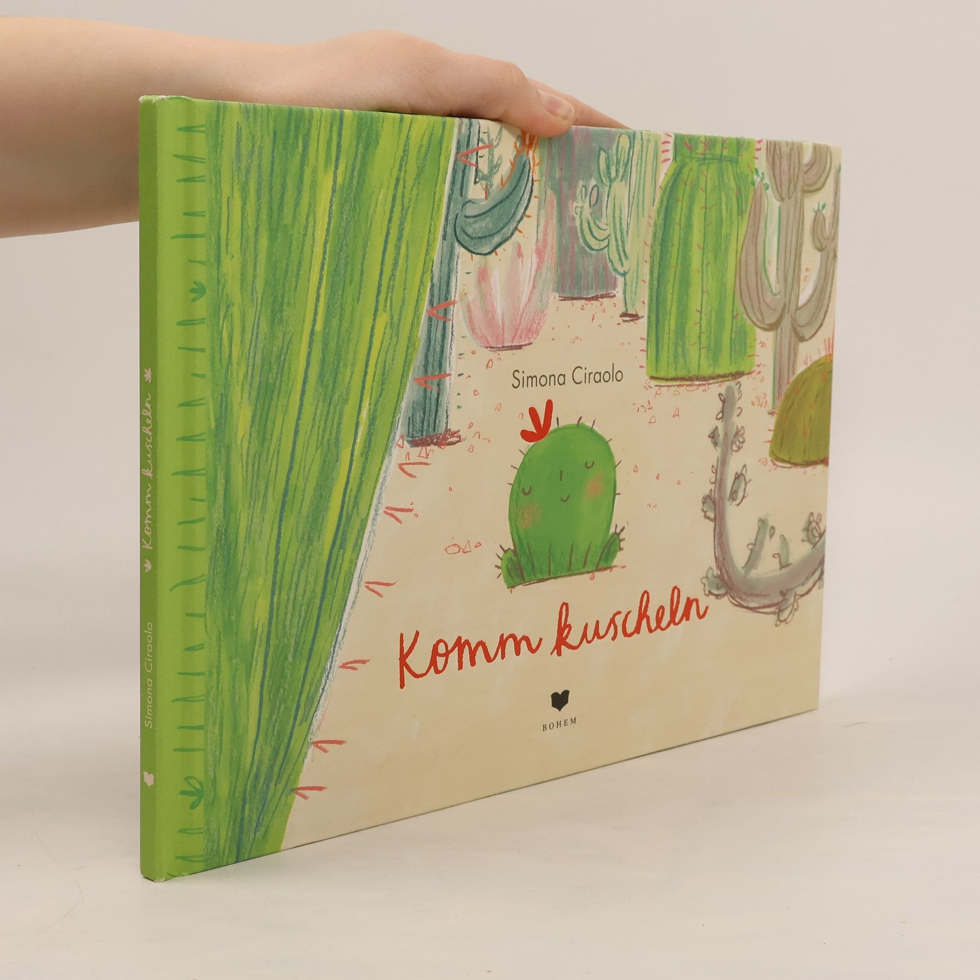 Simona Ciraolo Komm Kuscheln