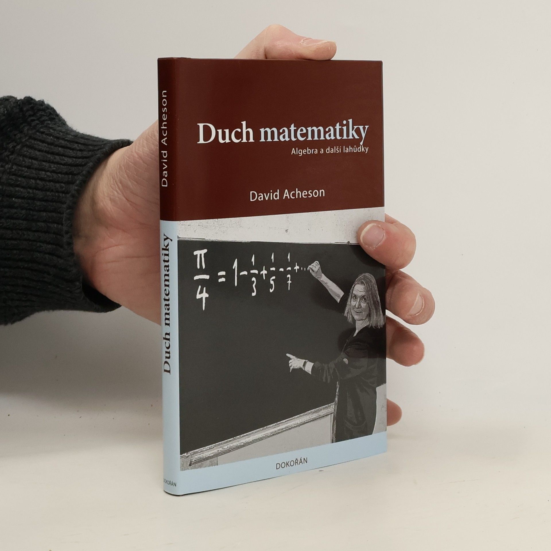 Duch matematiky: Algebra a další lahůdky