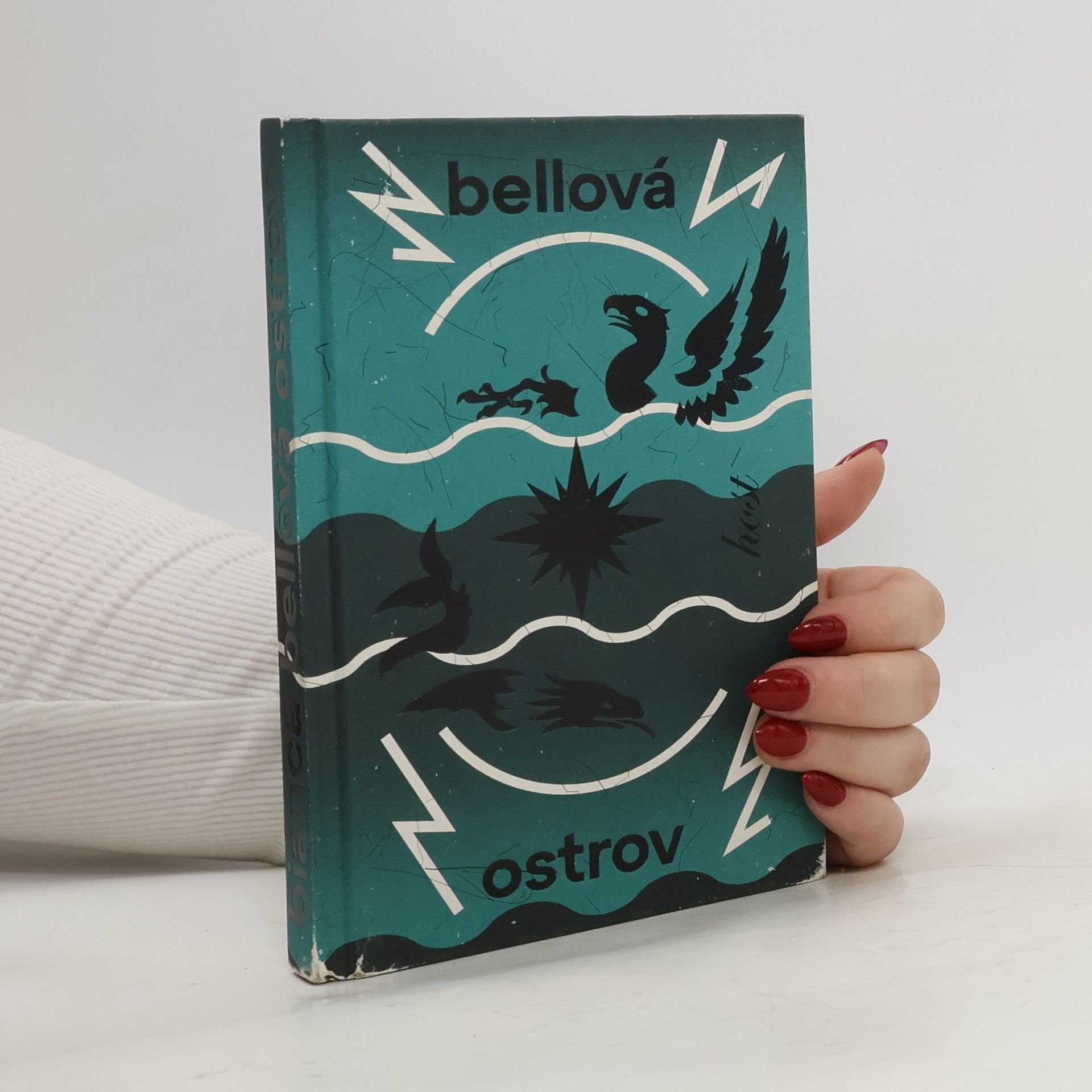 Bianca Bellová Ostrov