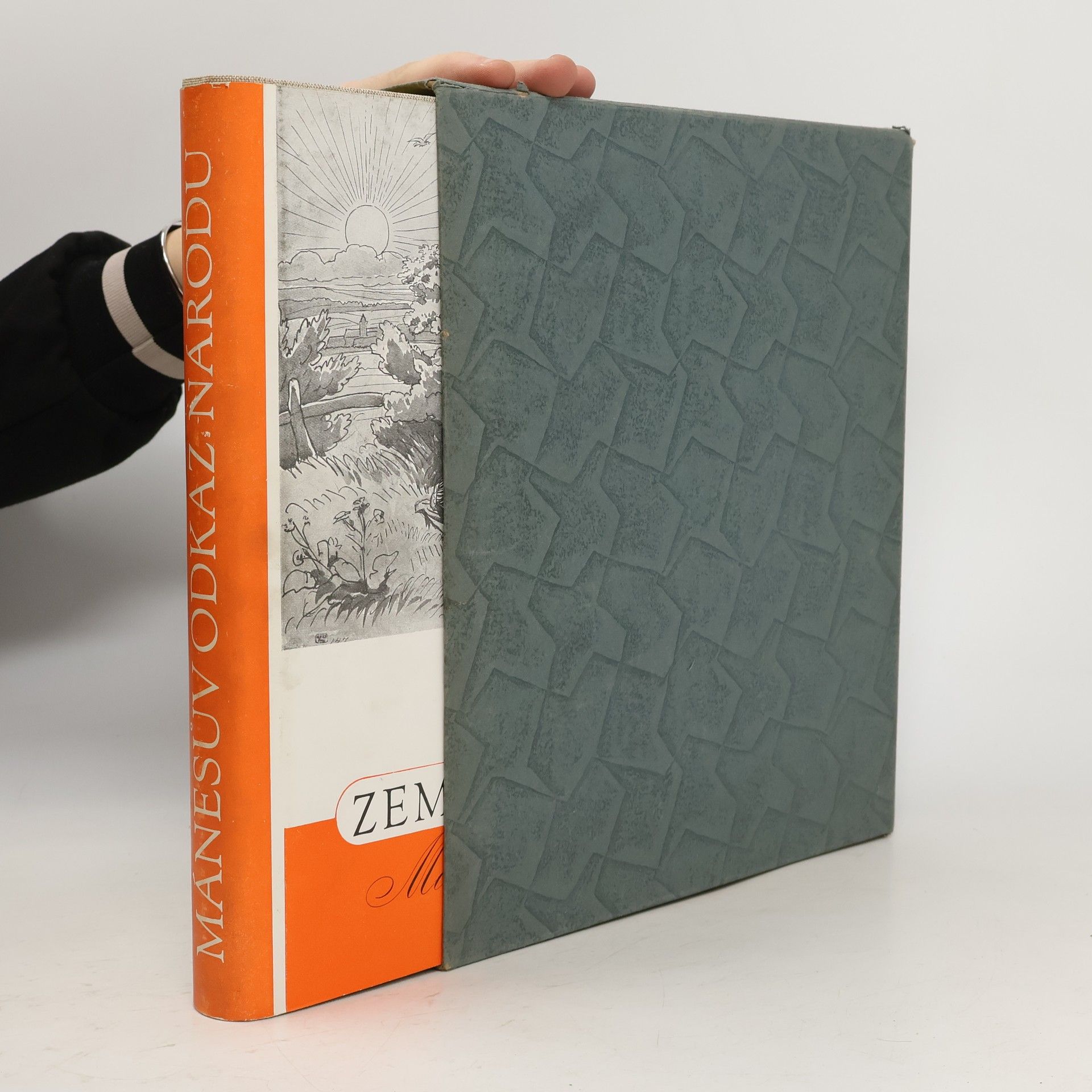 Josef Mánes Zemi milované...Mánesův odkaz národu