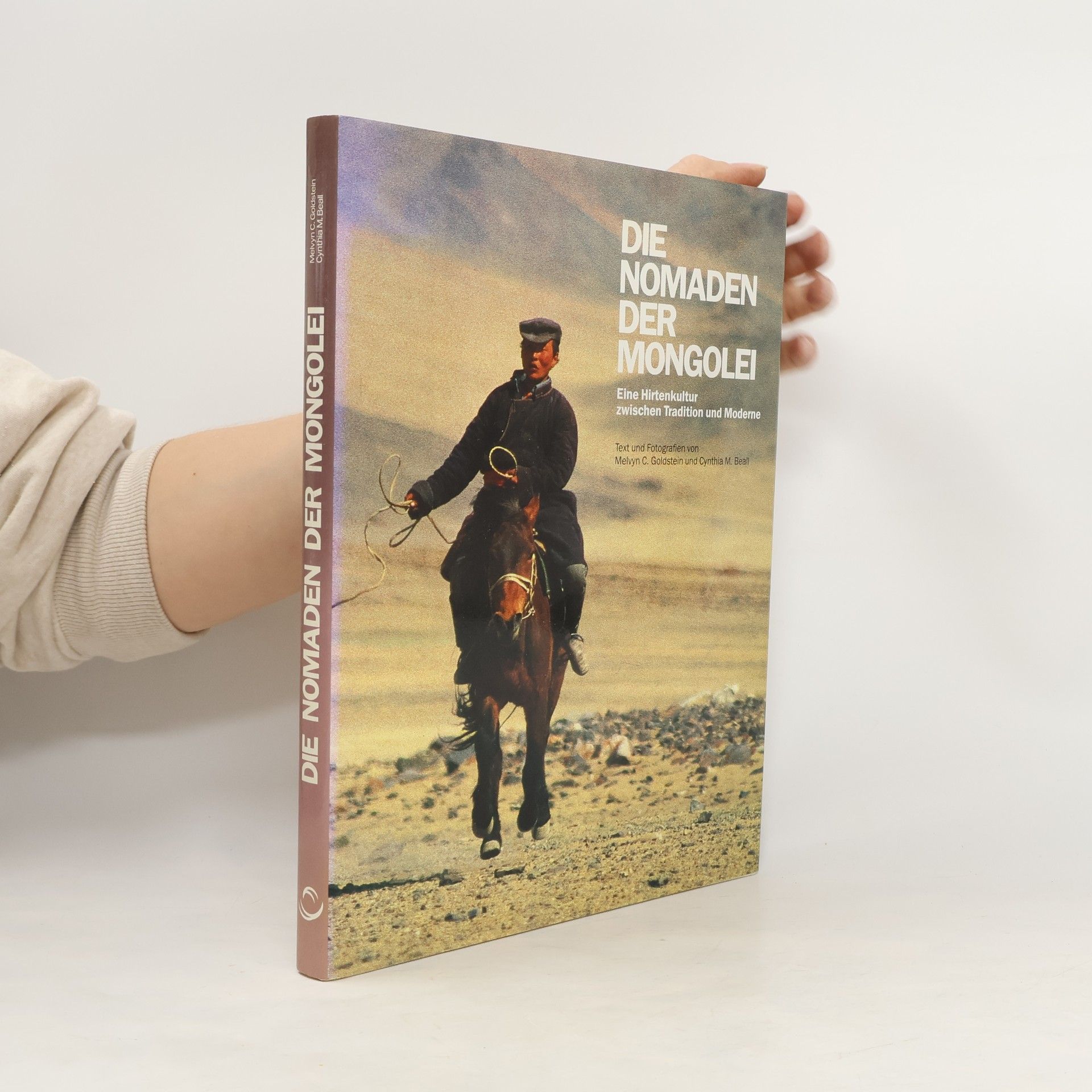 Amélie Schenk Die Nomaden der Mongolei