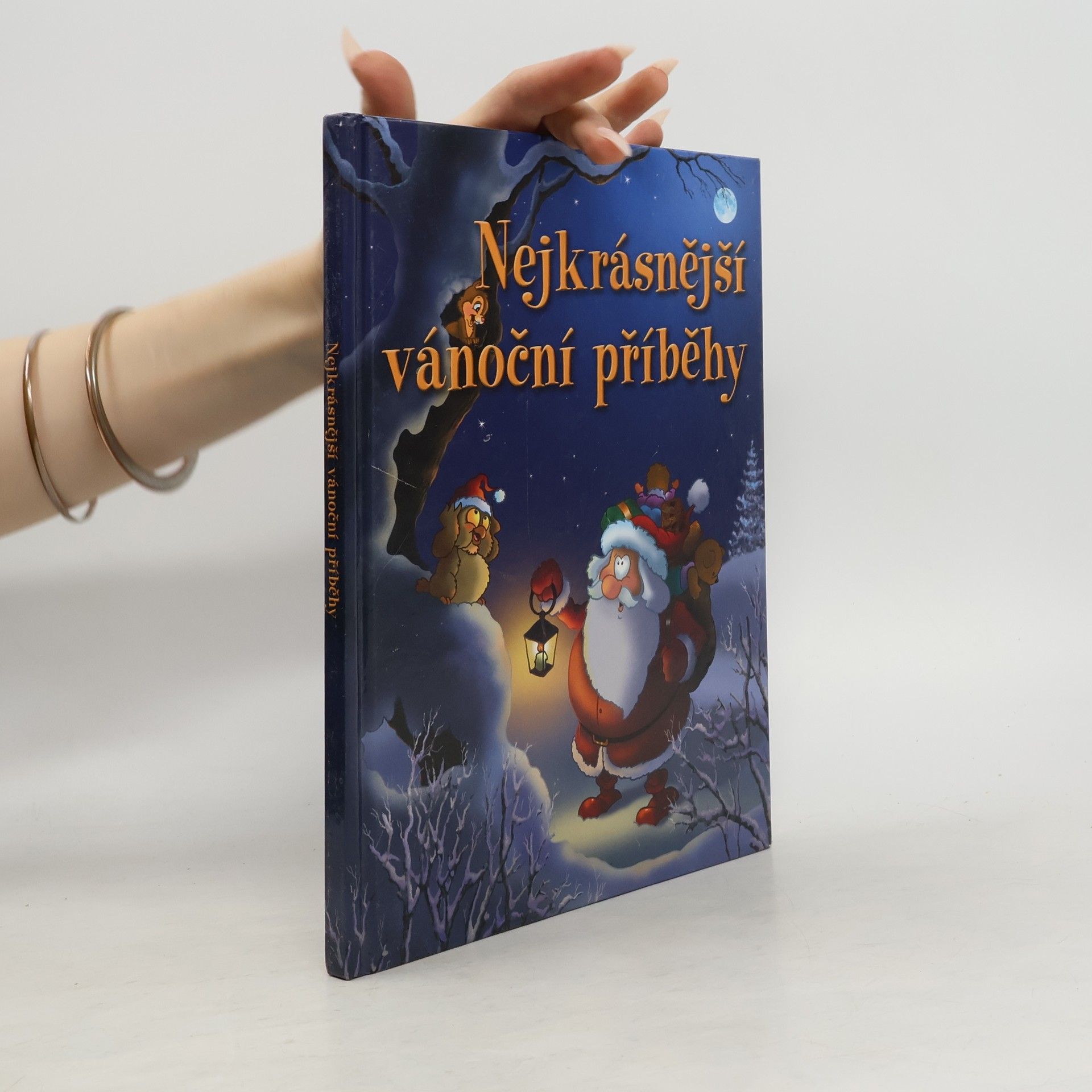 Jana Pacnerová Nejkrásnější vánoční příběhy