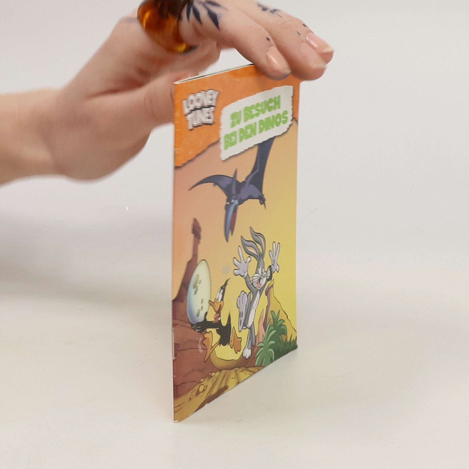 Kolektiv autorů Zu Besuch bei den dinos