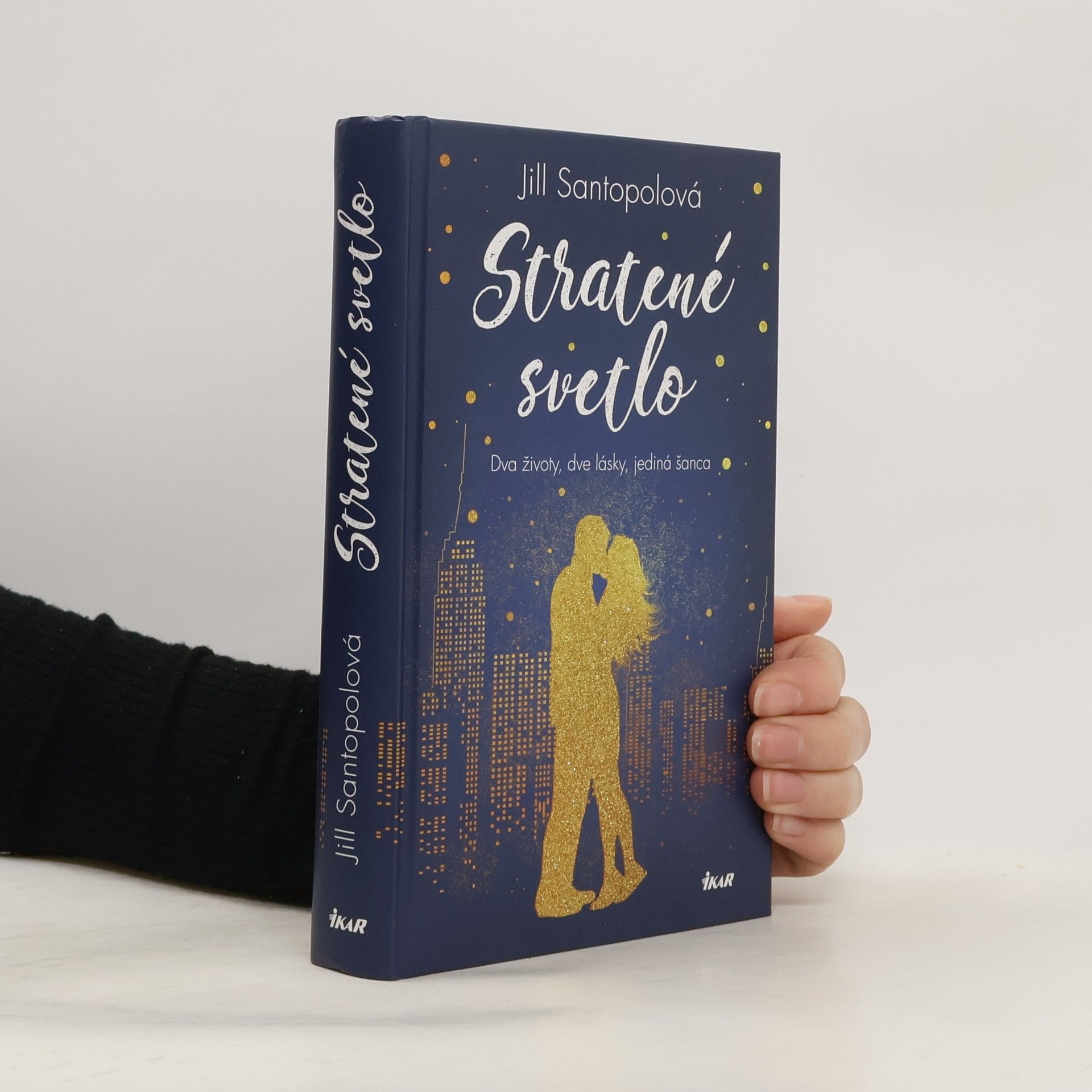 Jill Santopolo Stratené svetlo