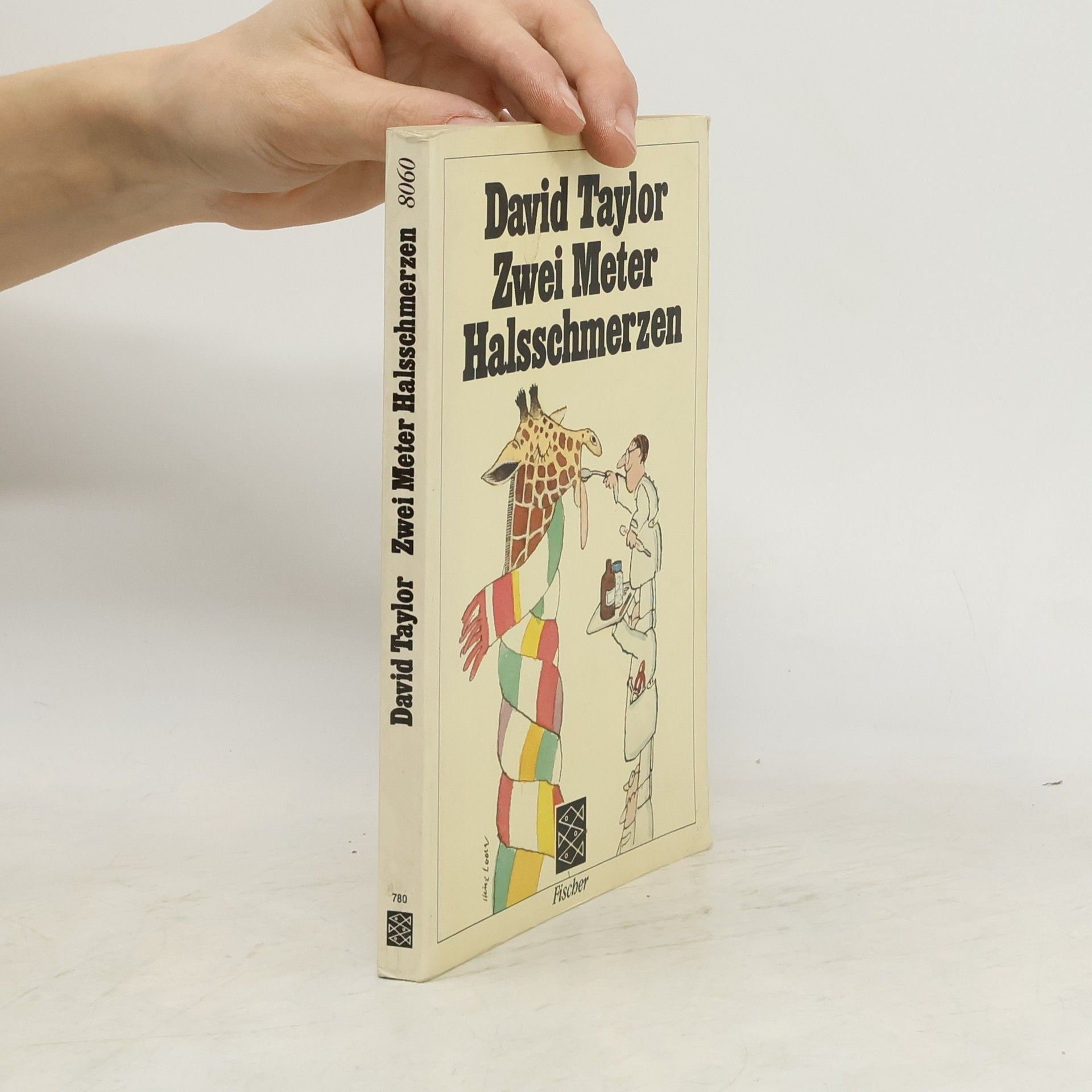 David Taylor Zwei Meter Halsschmerzen