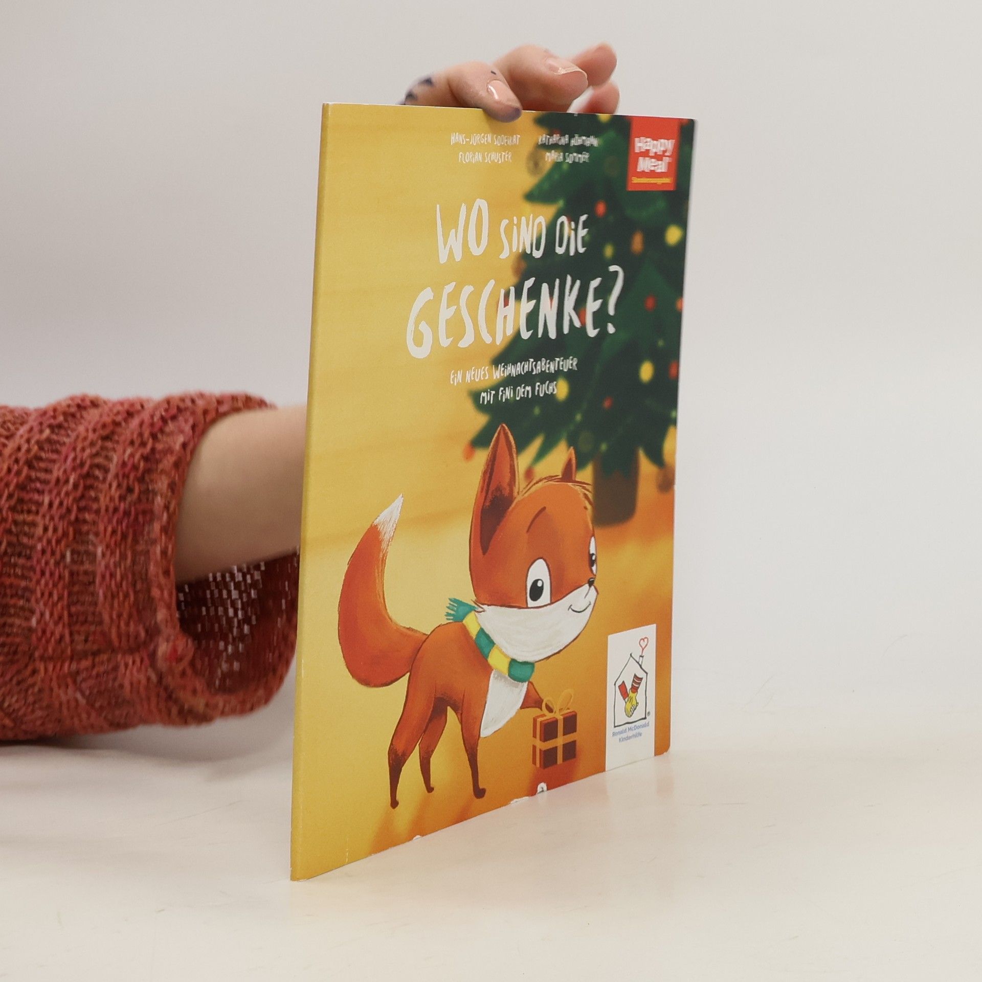 Autorenkollektiv Wo sind die Geschenke?