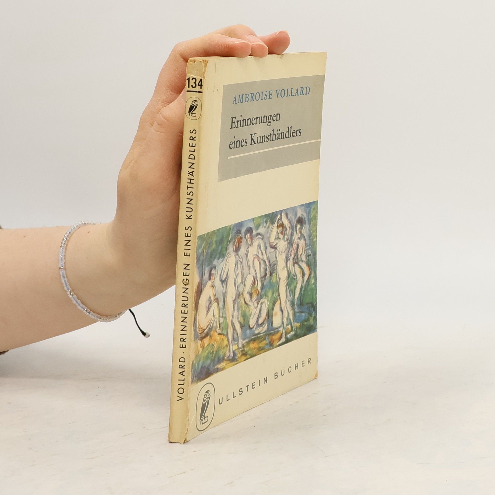 Ambroise Vollard Erinnerungen eines Kunsthändlers